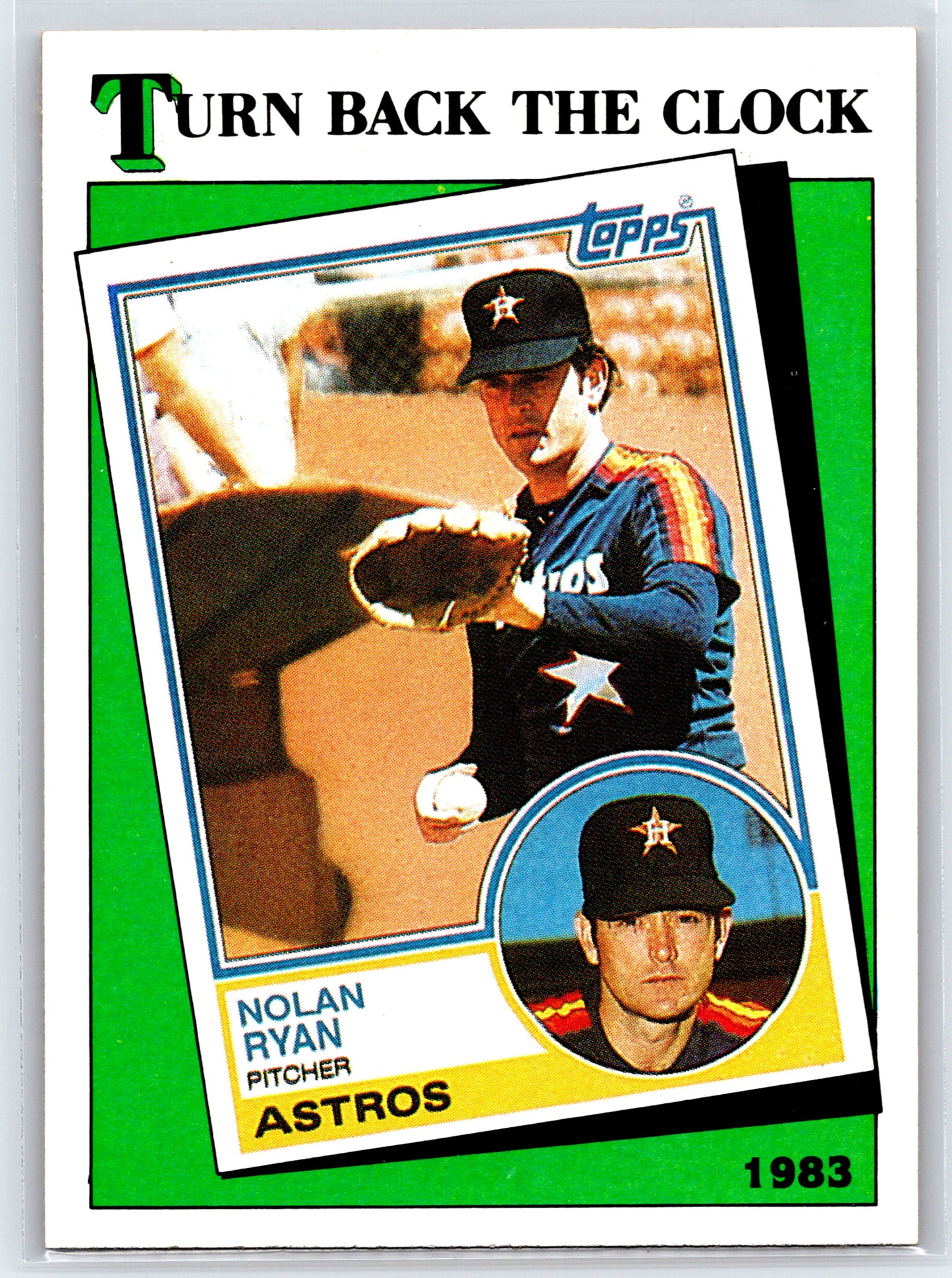 1988 Topps #661 Nolan Ryan