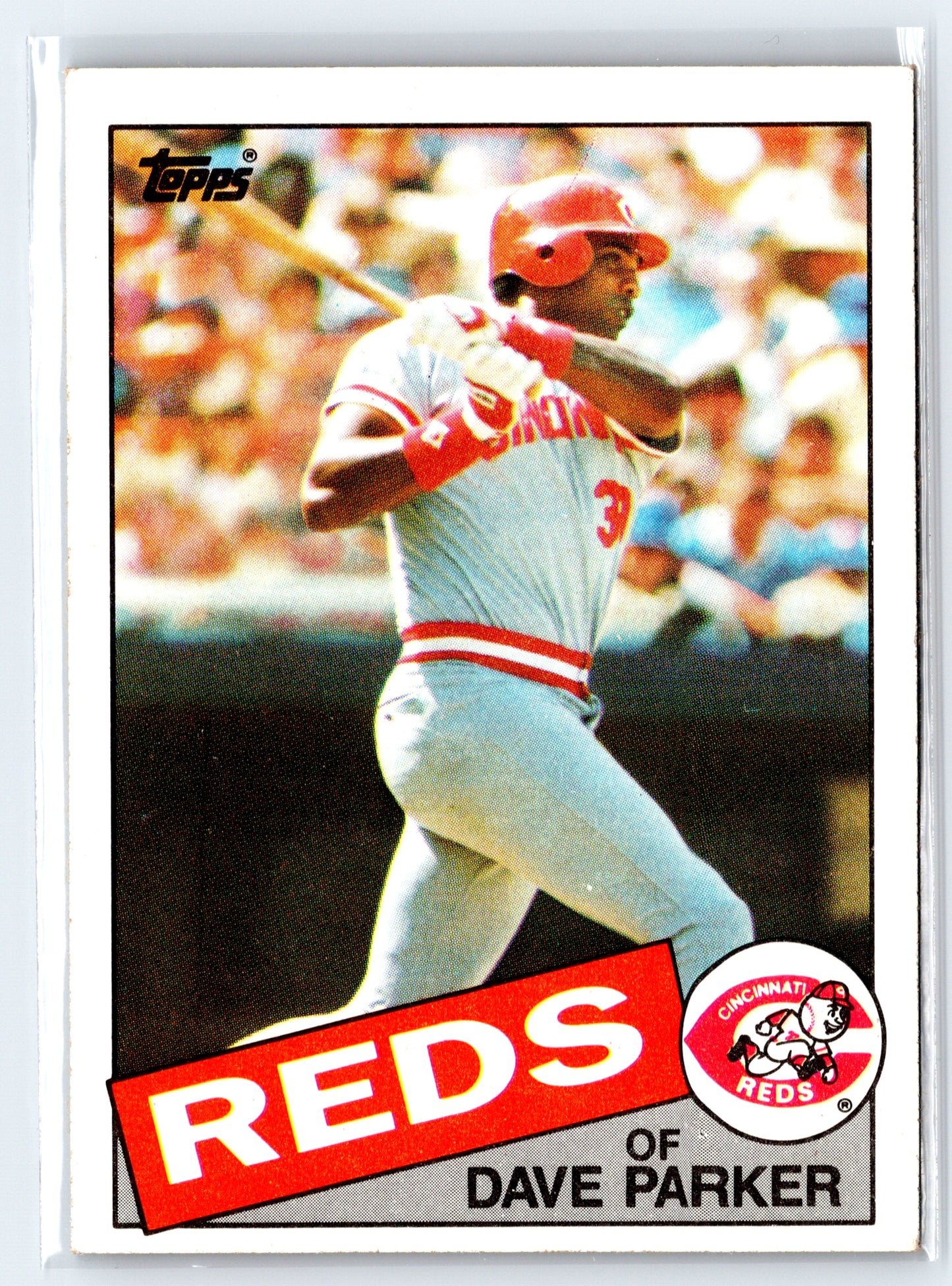 1985 Topps #175 Dave Parker
