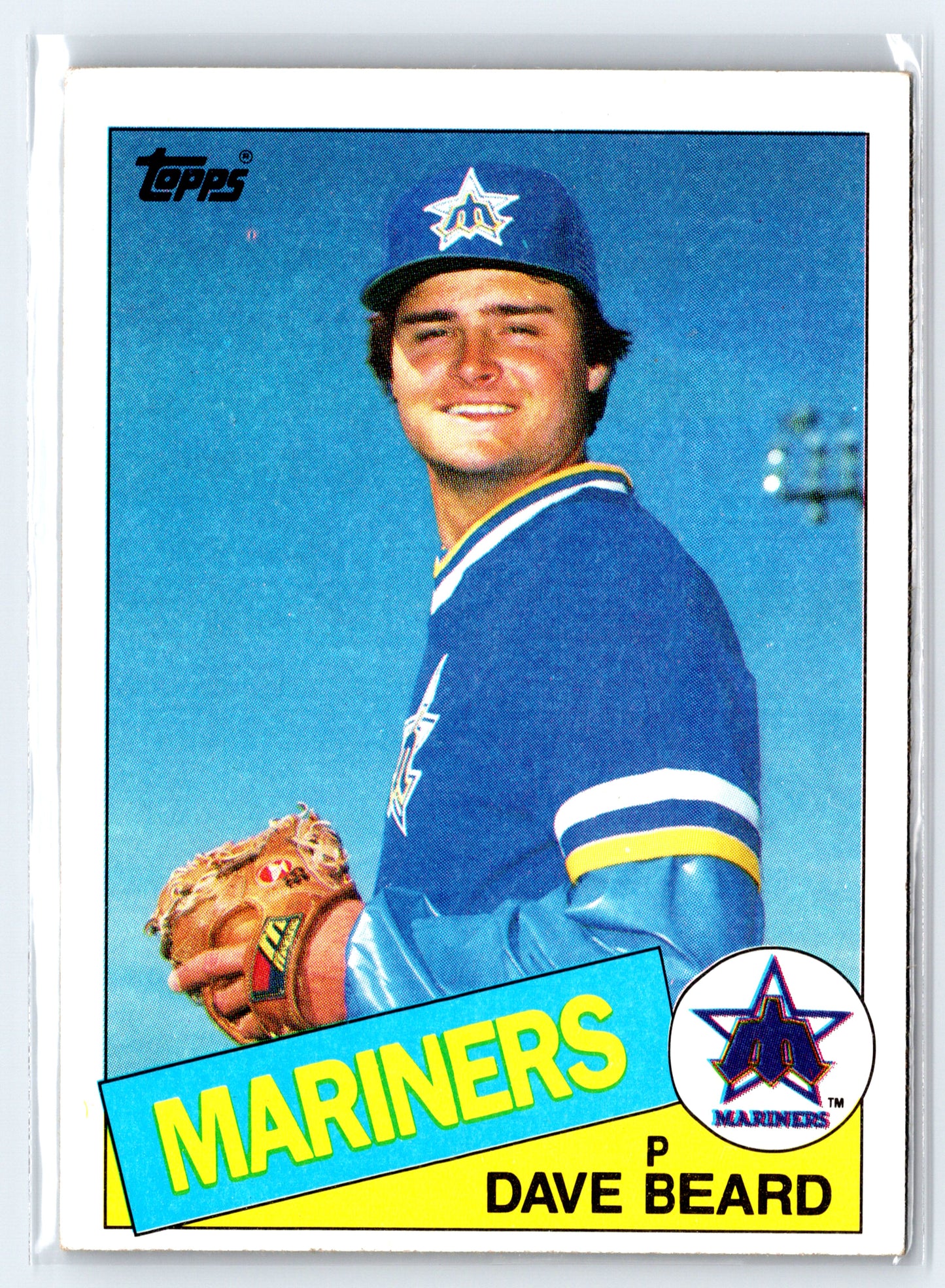 1985 Topps #232 Dave Beard