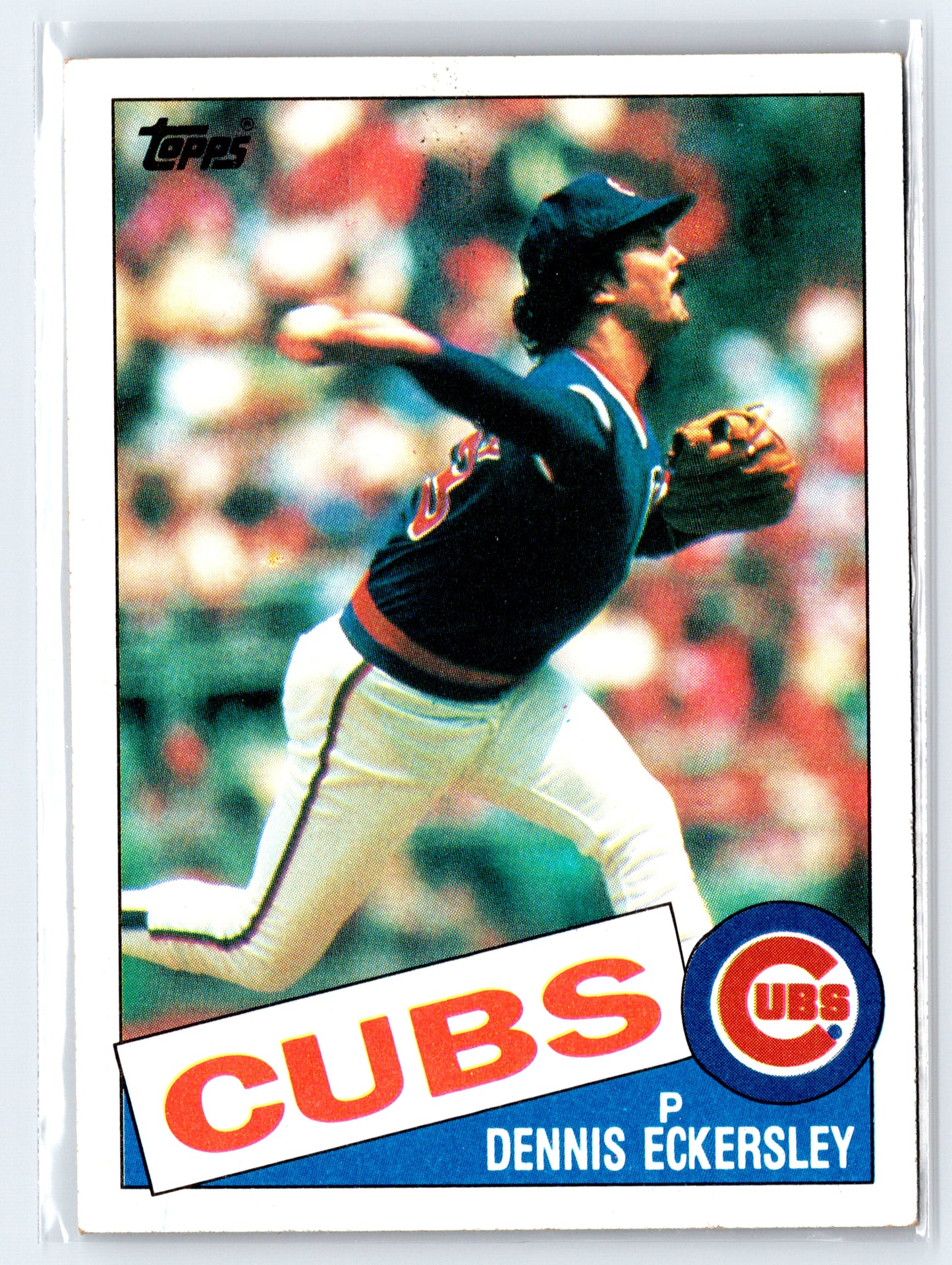1985 Topps #163 Dennis Eckersley