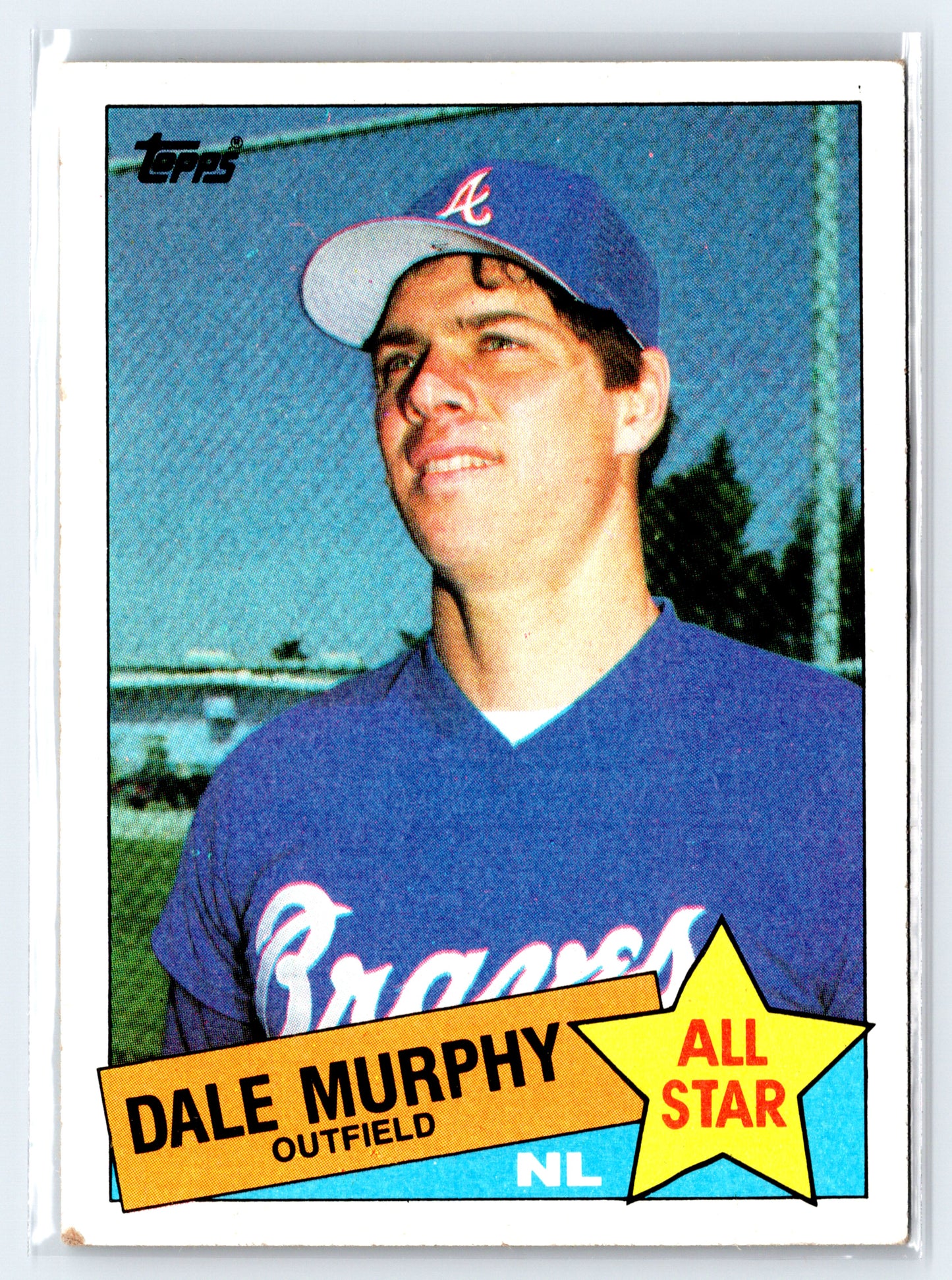 1985 Topps #716 Dale Murphy