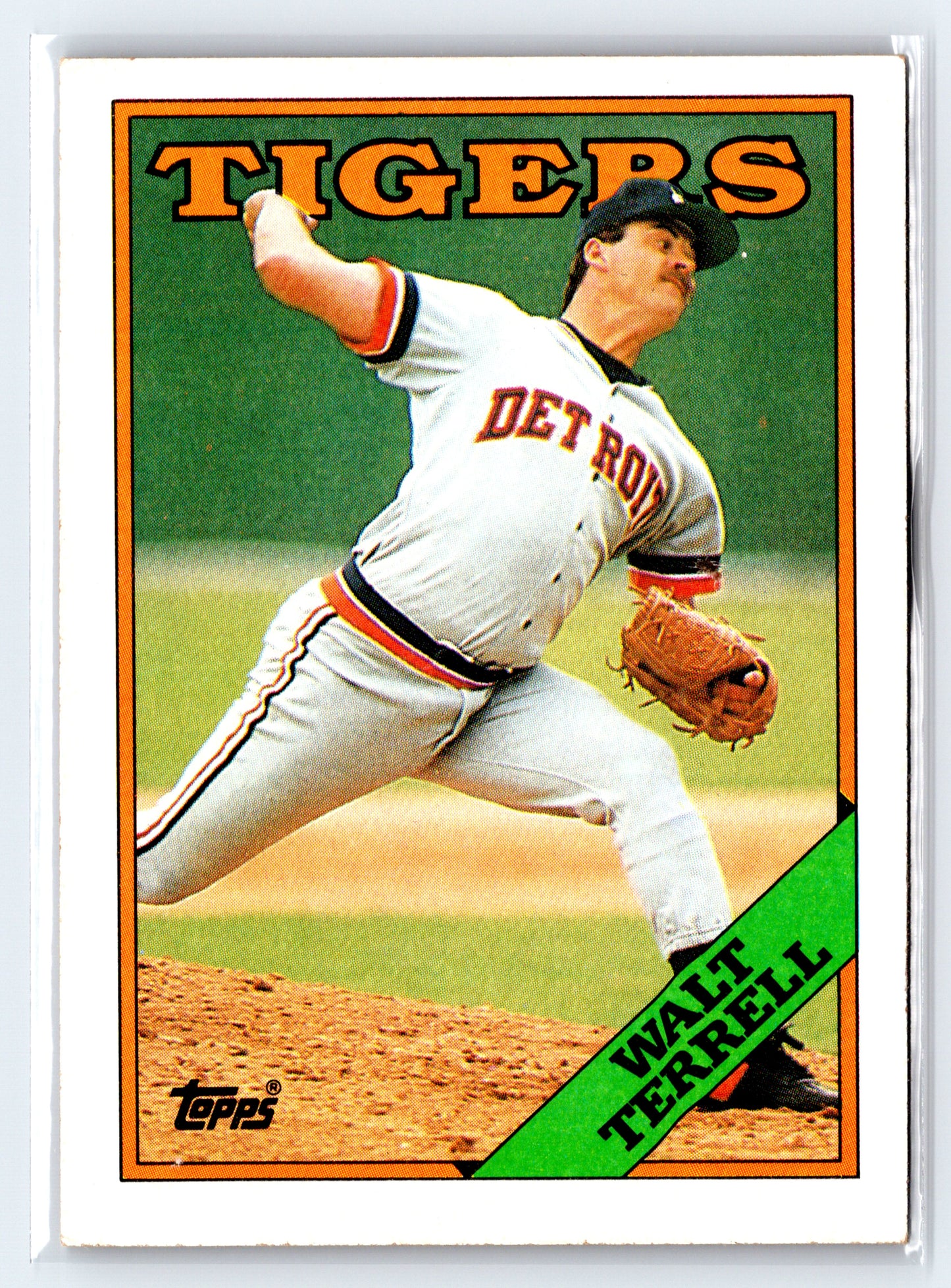 1988 Topps #668 Walt Terrell
