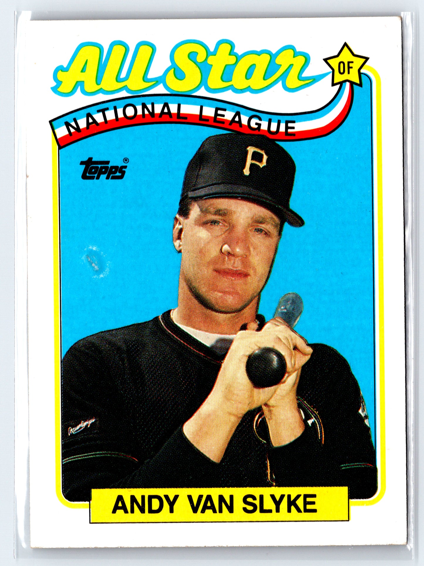 1989 Topps #392 Andy Van Slyke