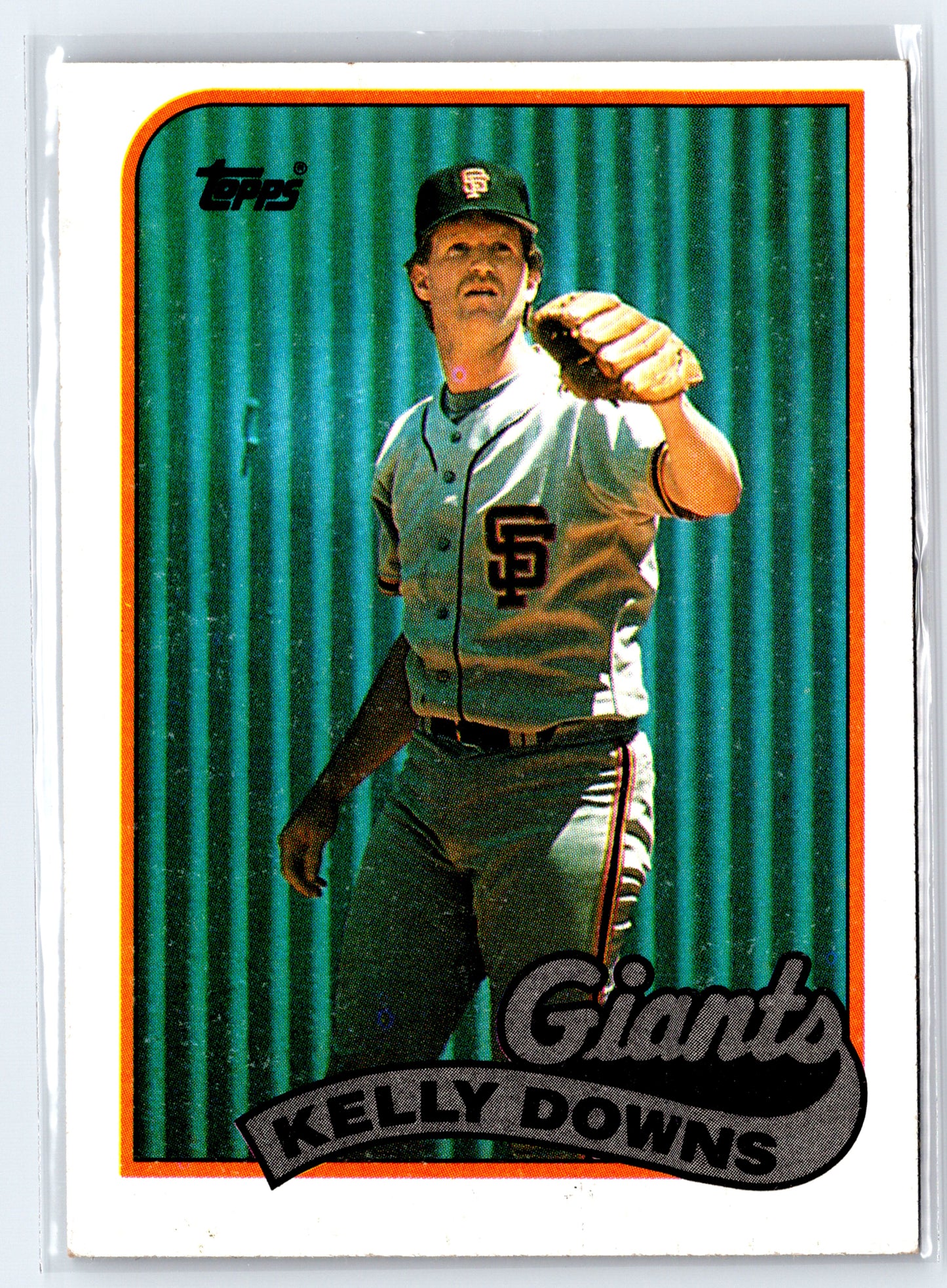 1989 Topps #361 Kelly Downs