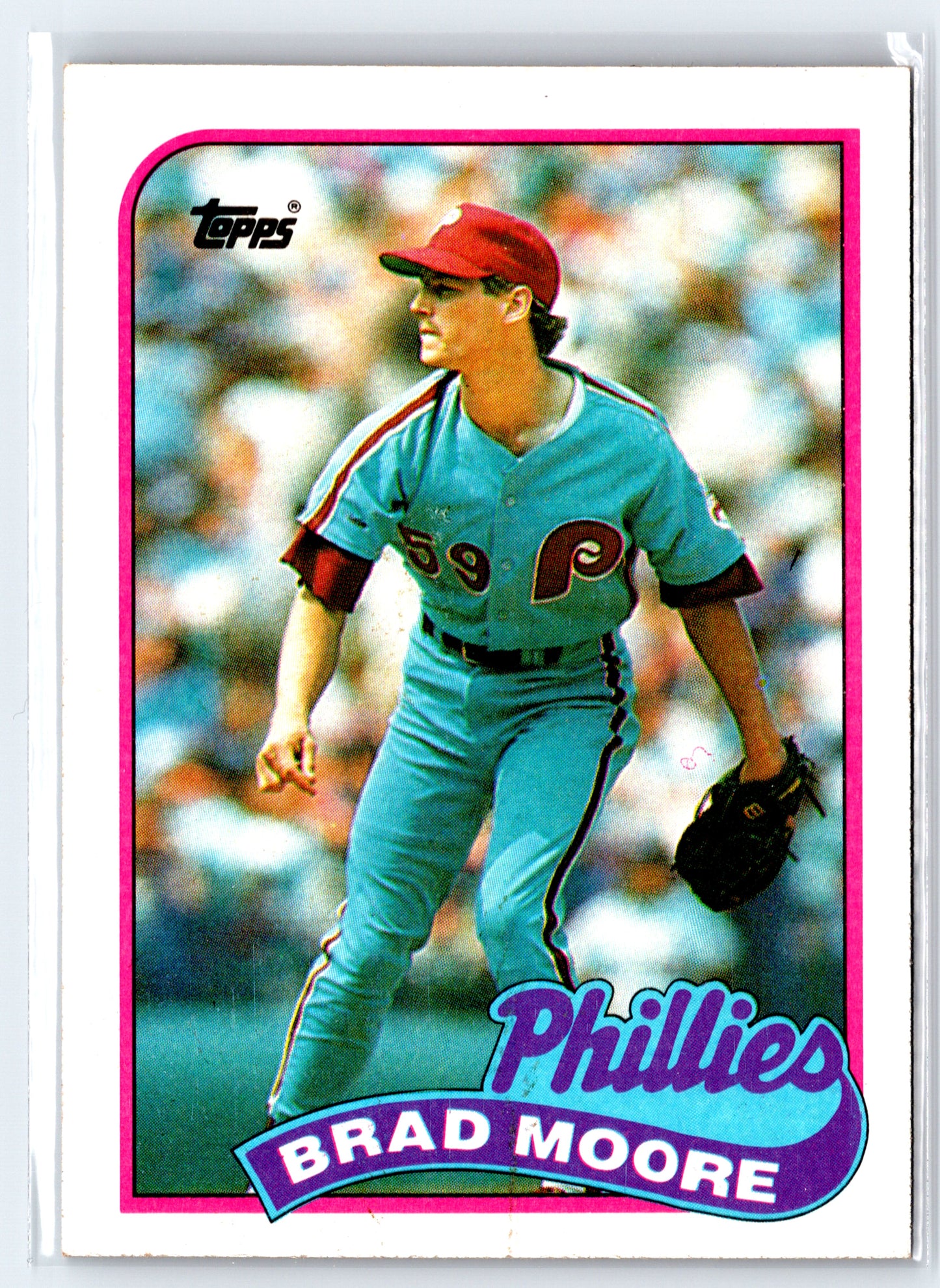 1989 Topps #202 Brad Moore