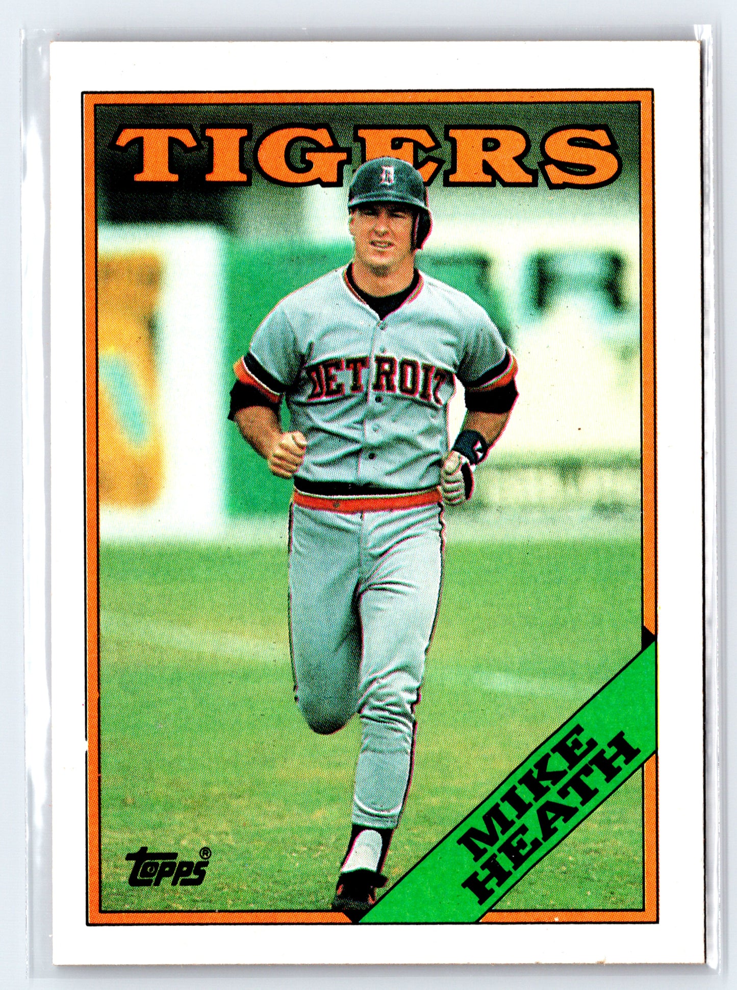 1988 Topps #237 Mike Heath