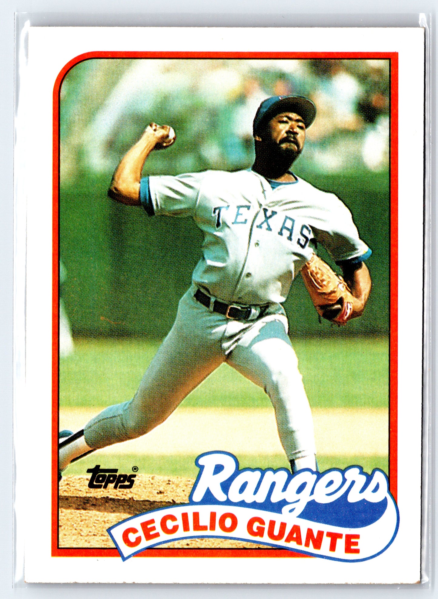 1989 Topps #766 Cecilio Guante
