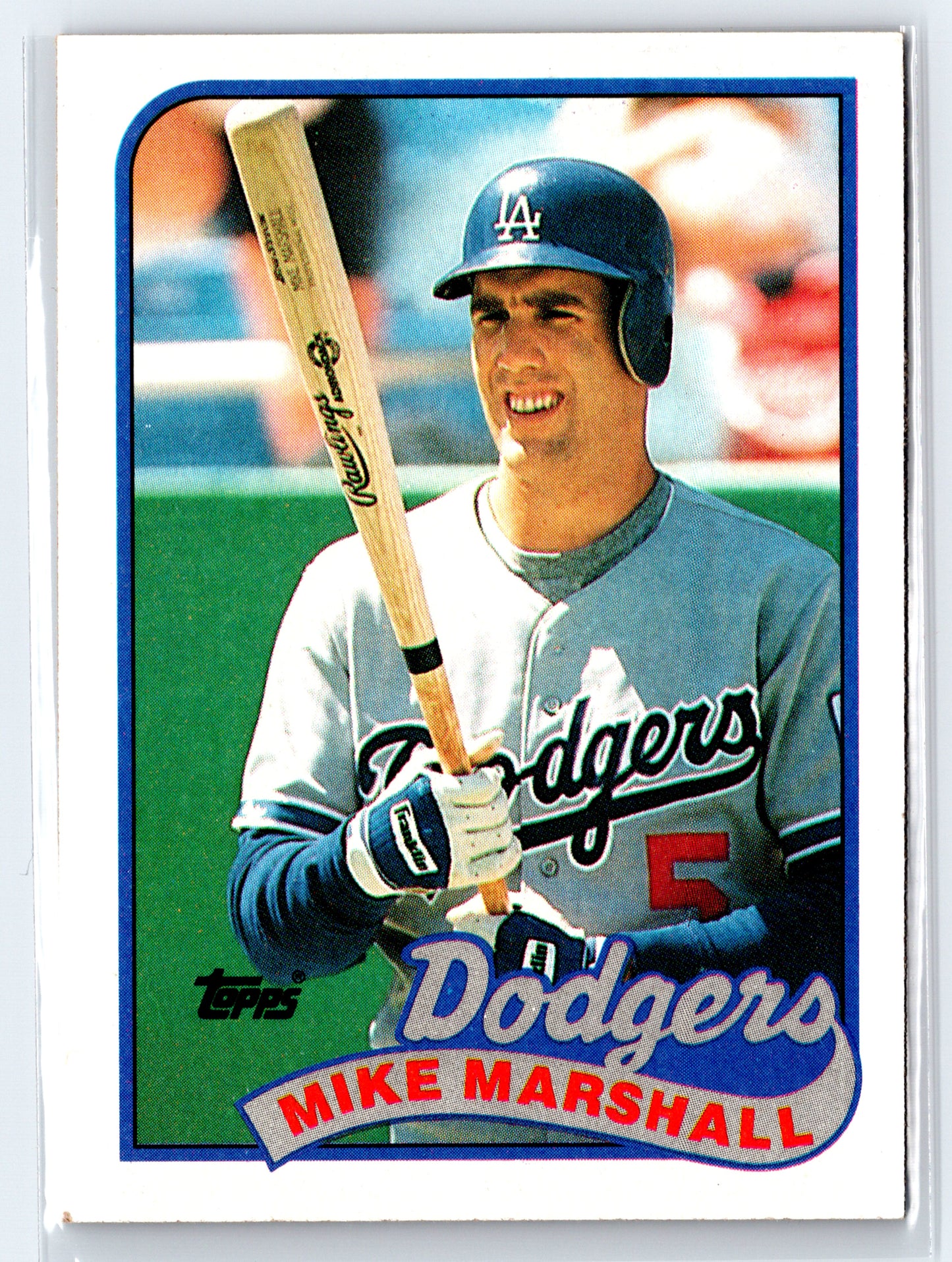 1989 Topps #582 Mike Marshall
