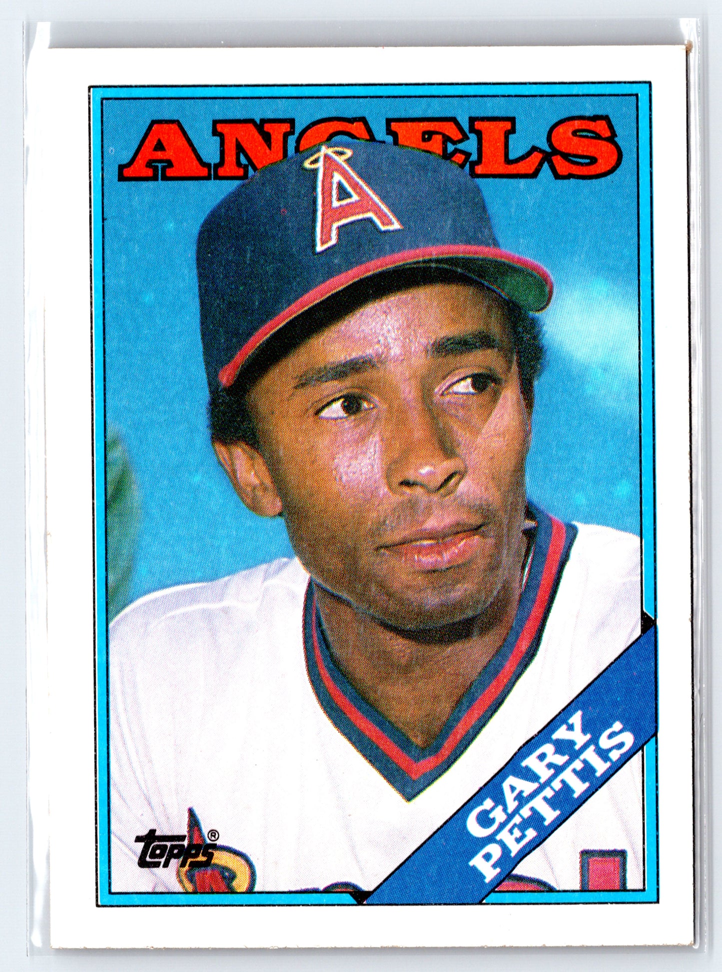 1988 Topps #71 Gary Pettis