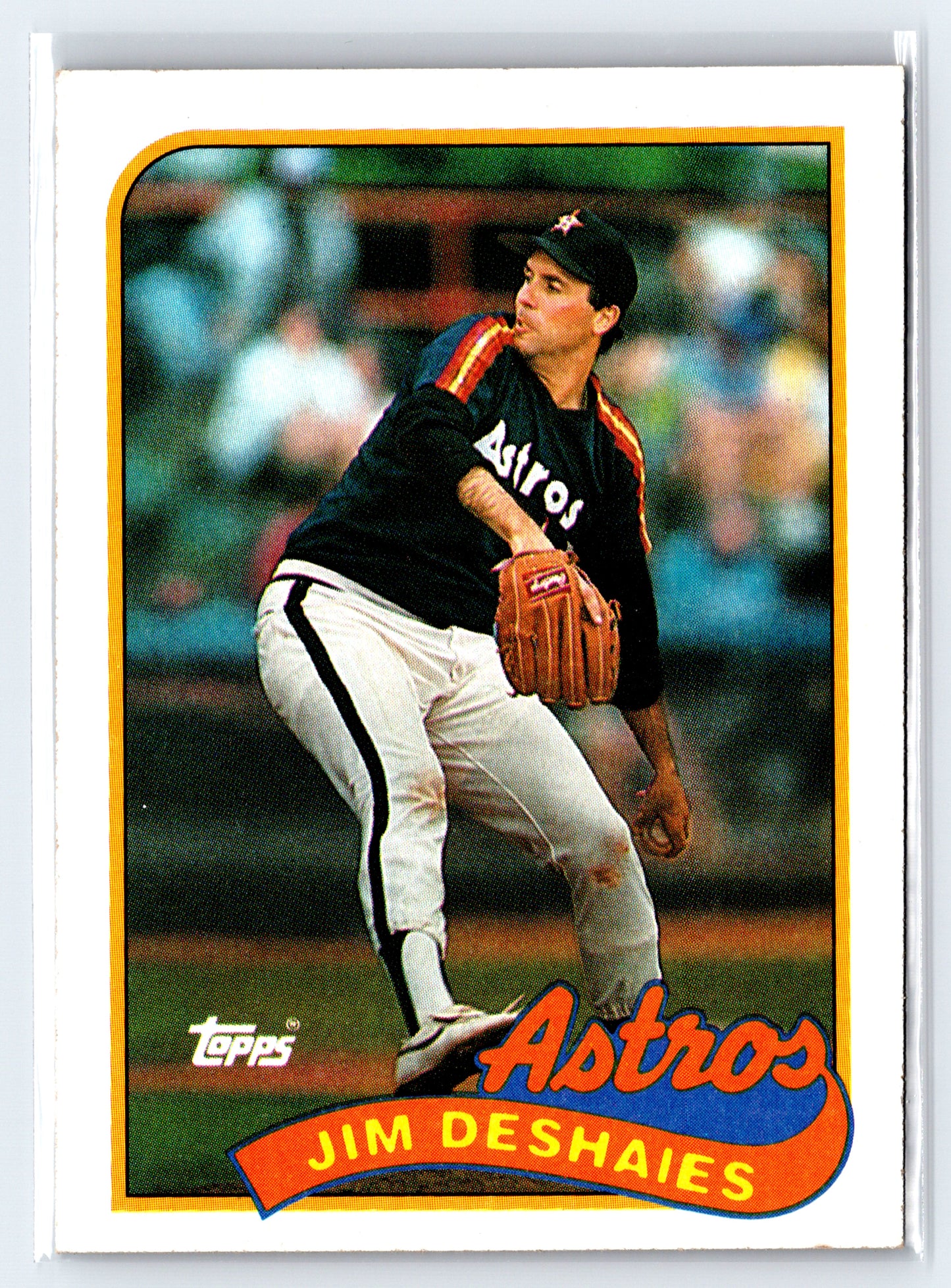 1989 Topps #341 Jim Deshaies