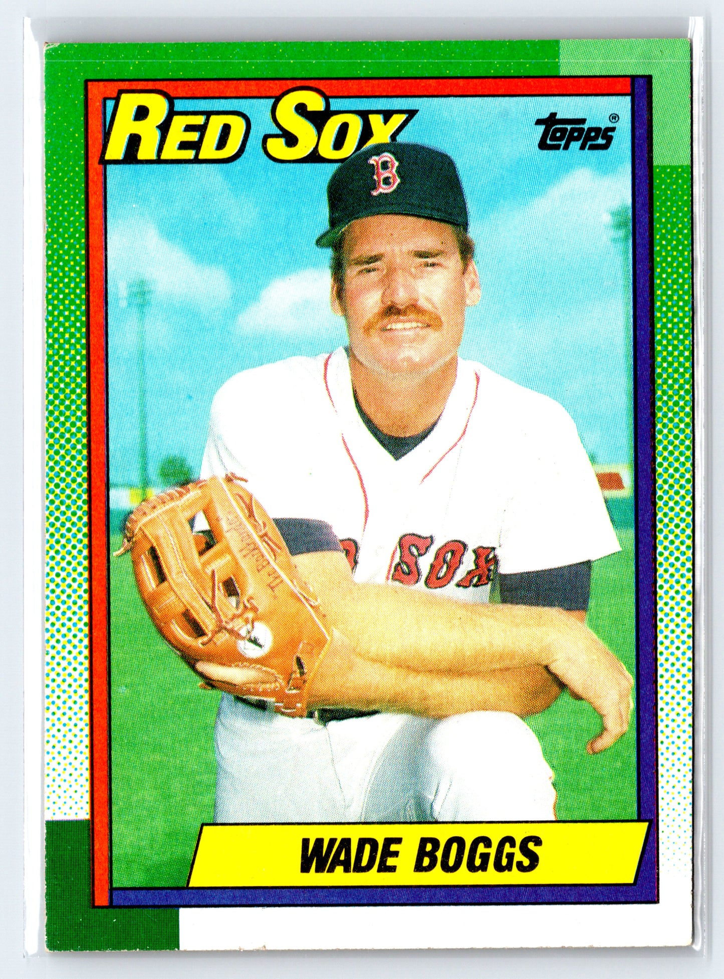 1990 Topps #760 Wade Boggs