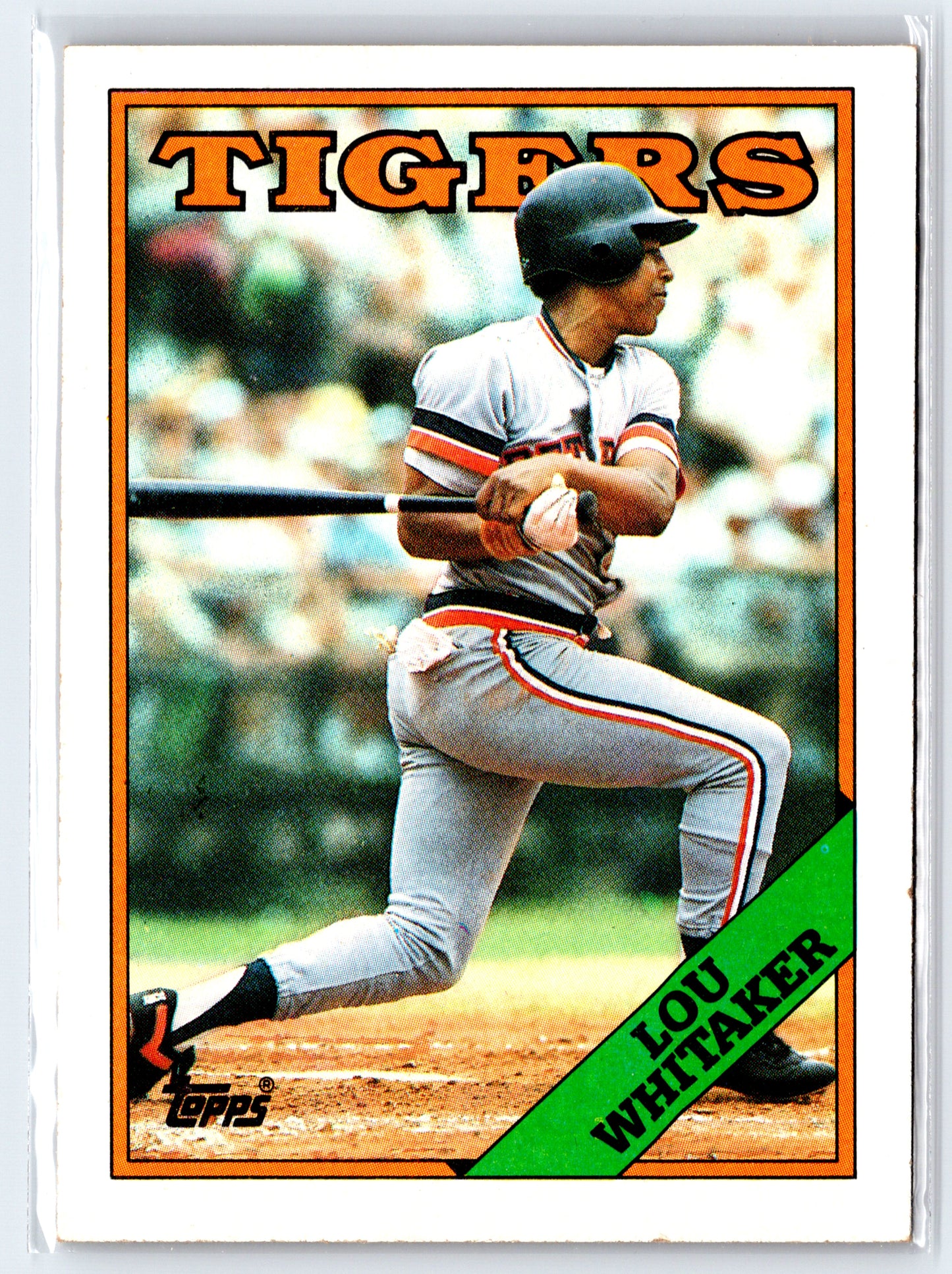 1988 Topps #770 Lou Whitaker