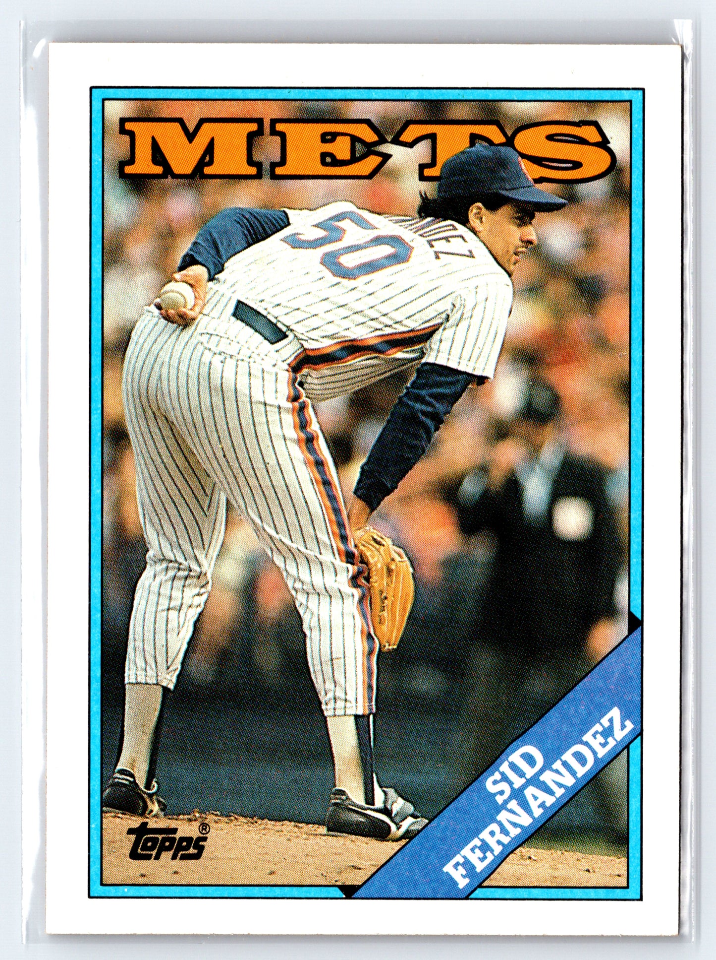 1988 Topps #30 Sid Fernandez