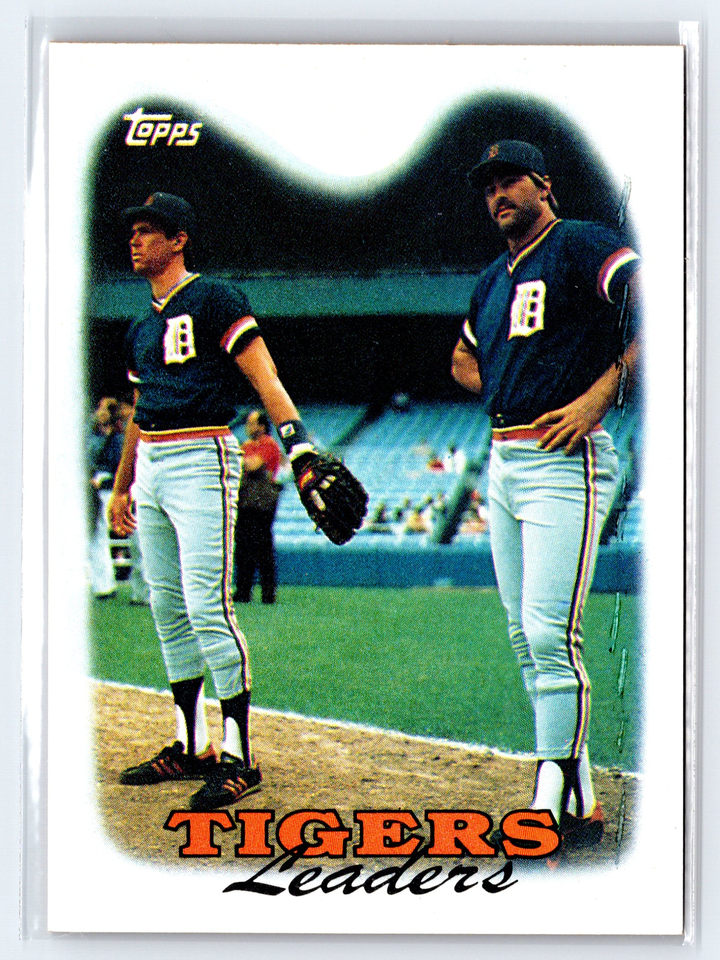 1988 Topps #429 Tigers Leaders