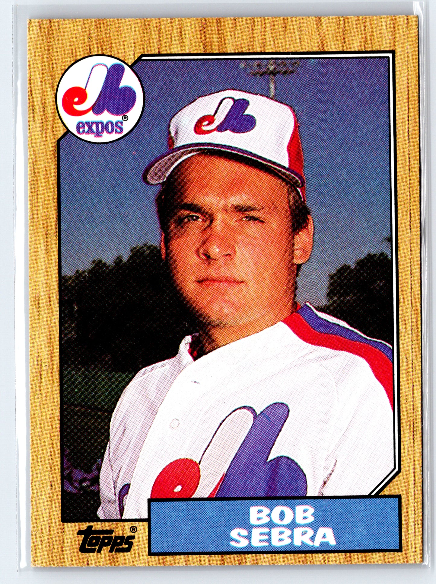 1987 Topps #479 Bob Sebra
