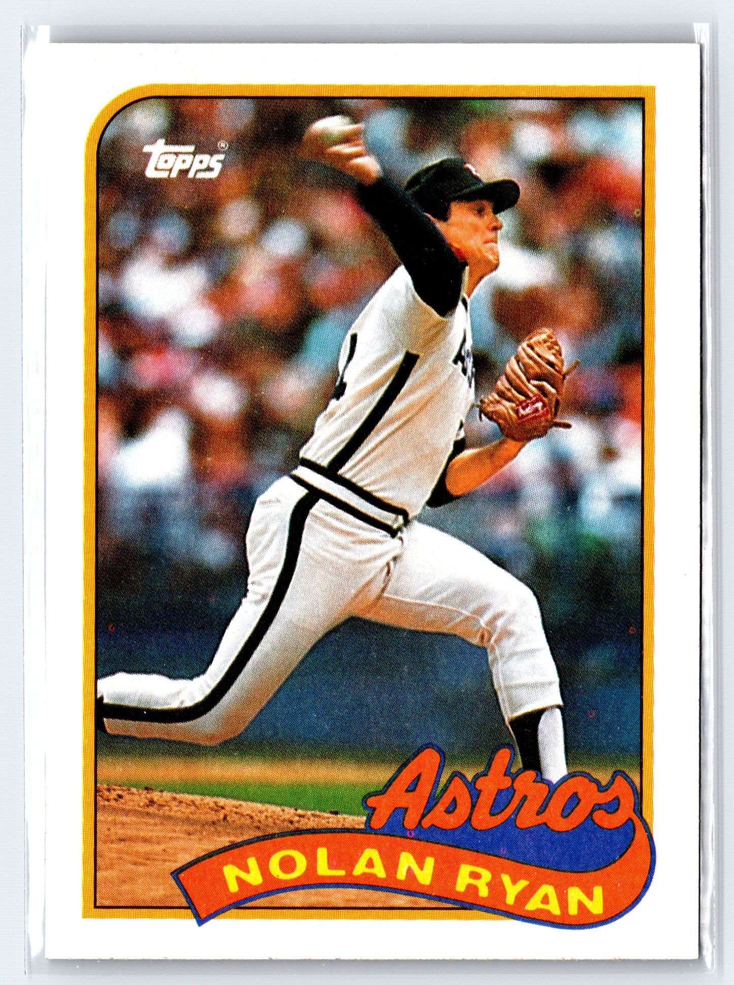 1989 Topps #530 Nolan Ryan