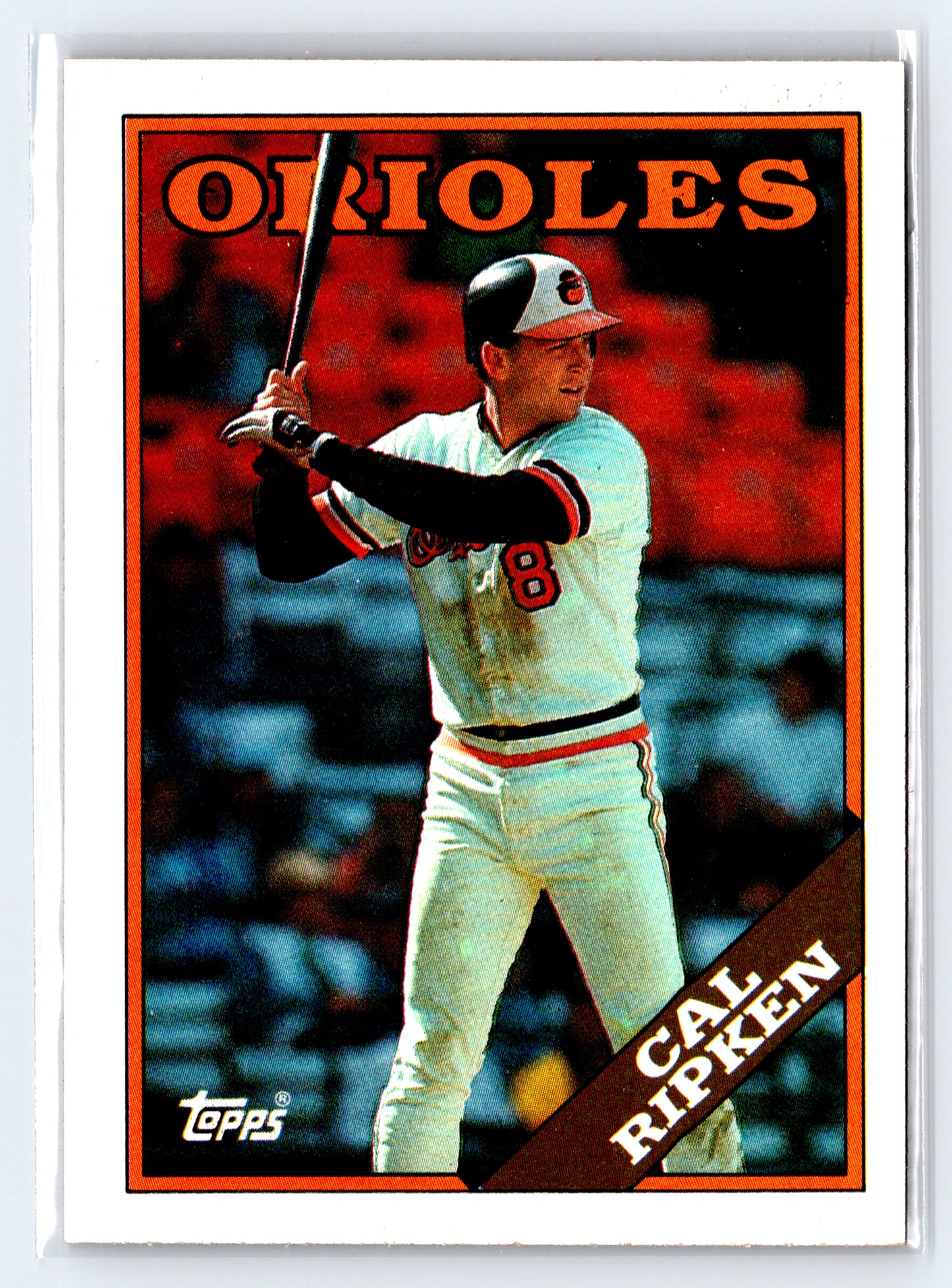 1988 Topps #650 Cal Ripken
