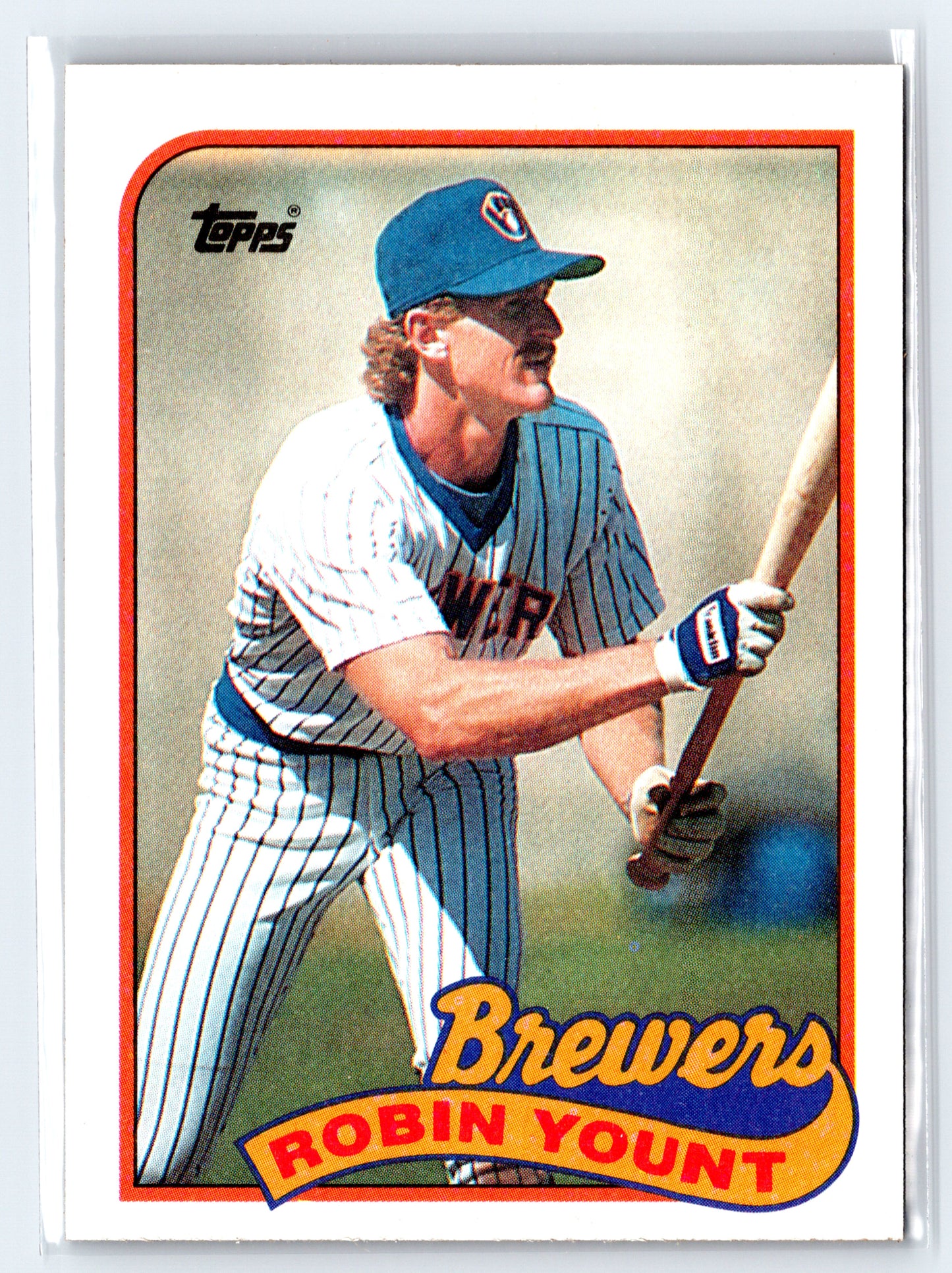 1989 Topps #615 Robin Yount
