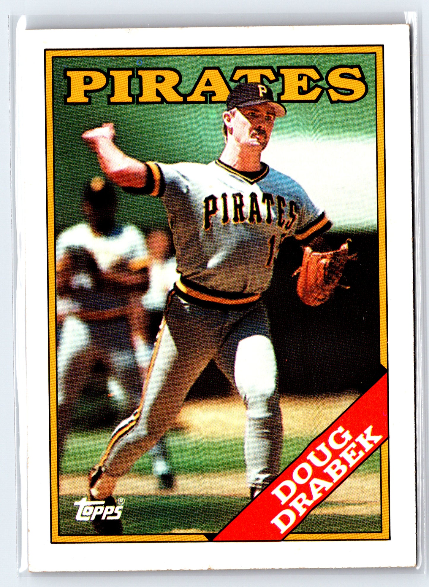 1988 Topps #591 Doug Drabek
