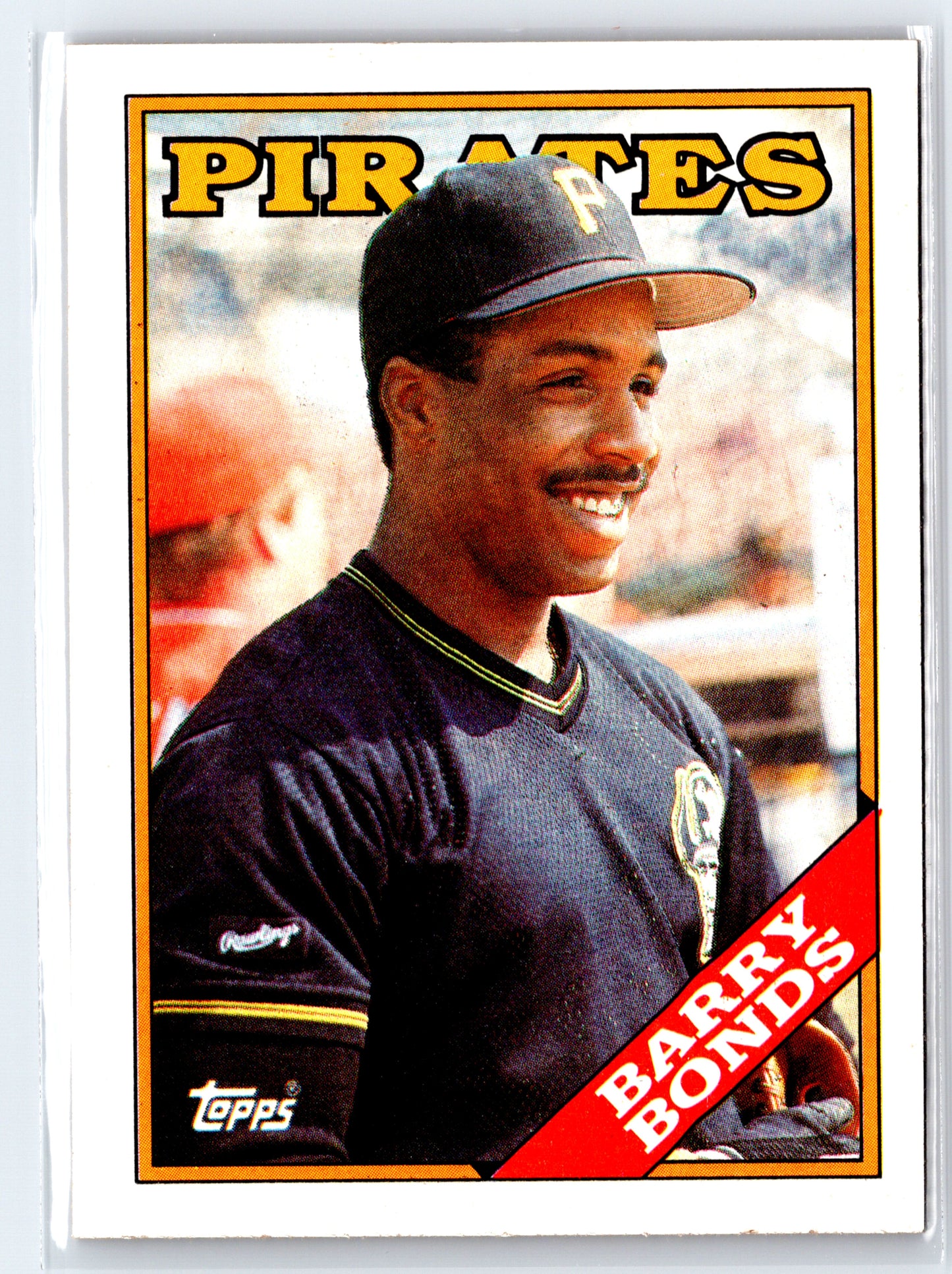 1988 Topps #450 Barry Bonds