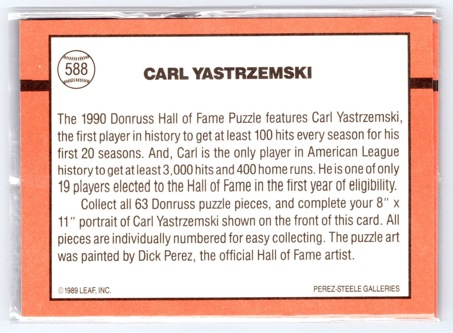 1988 Donruss #7 Paul Molitor