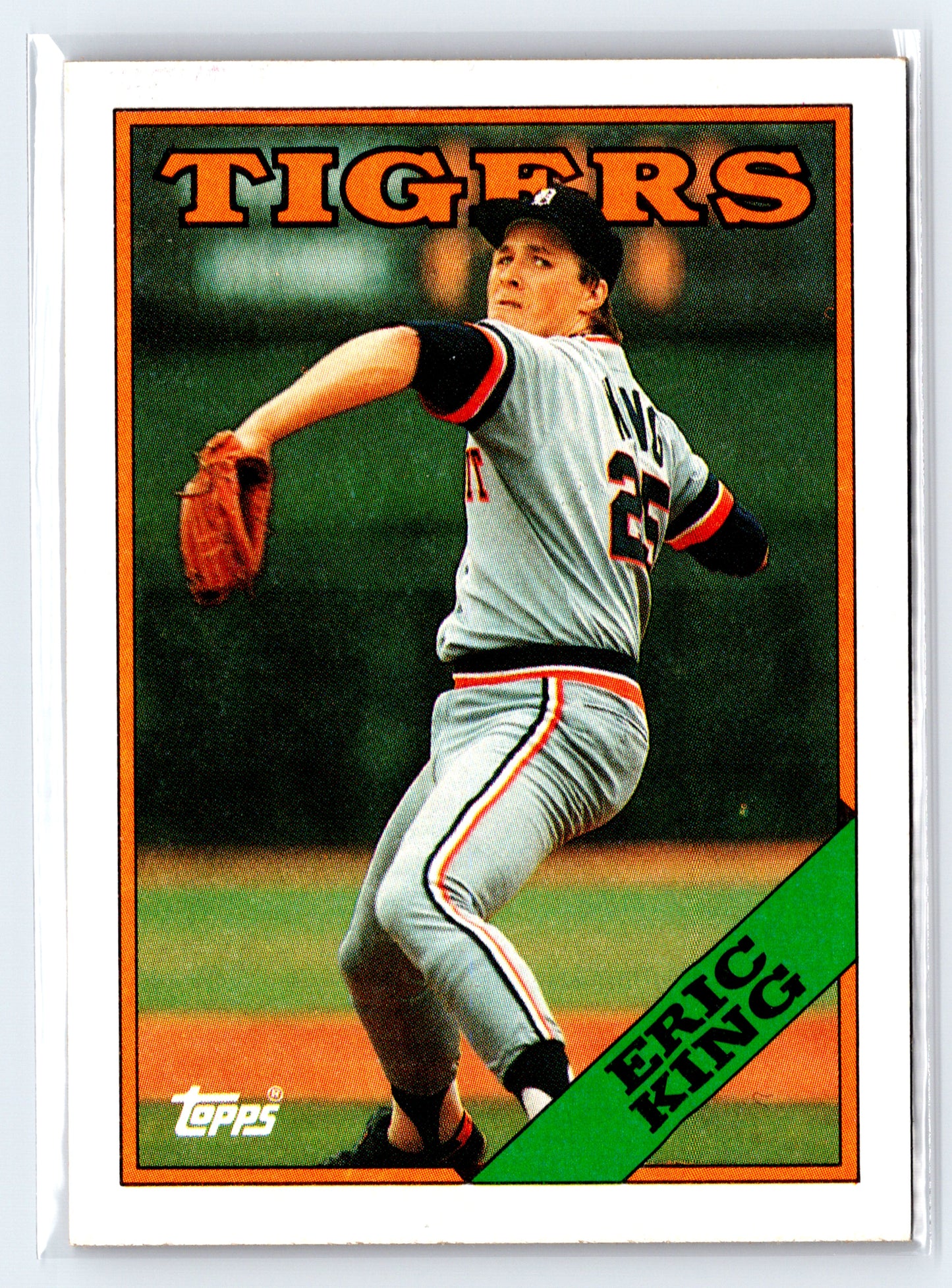 1988 Topps #499 Eric King