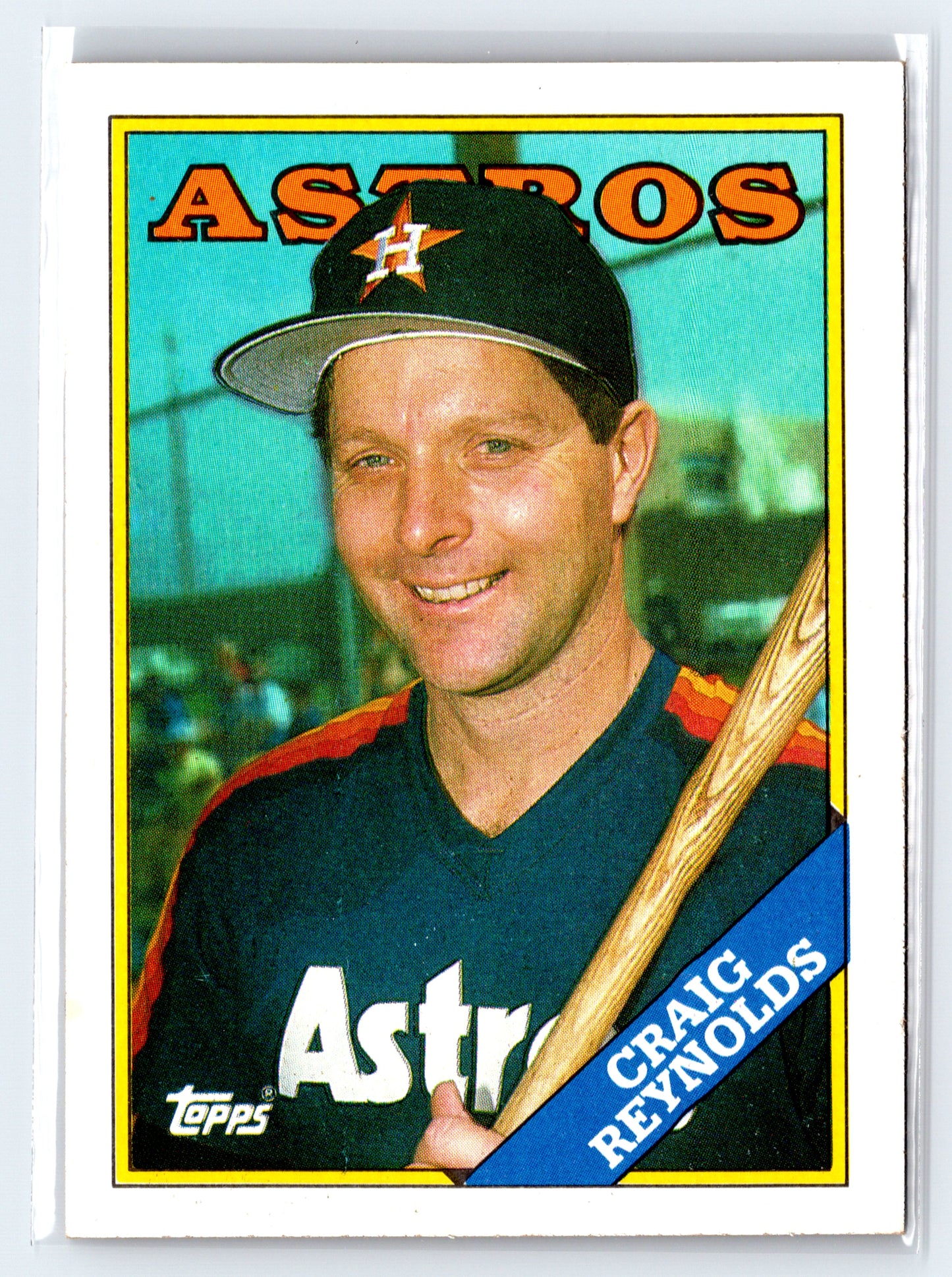 1988 Topps #557 Craig Reynolds
