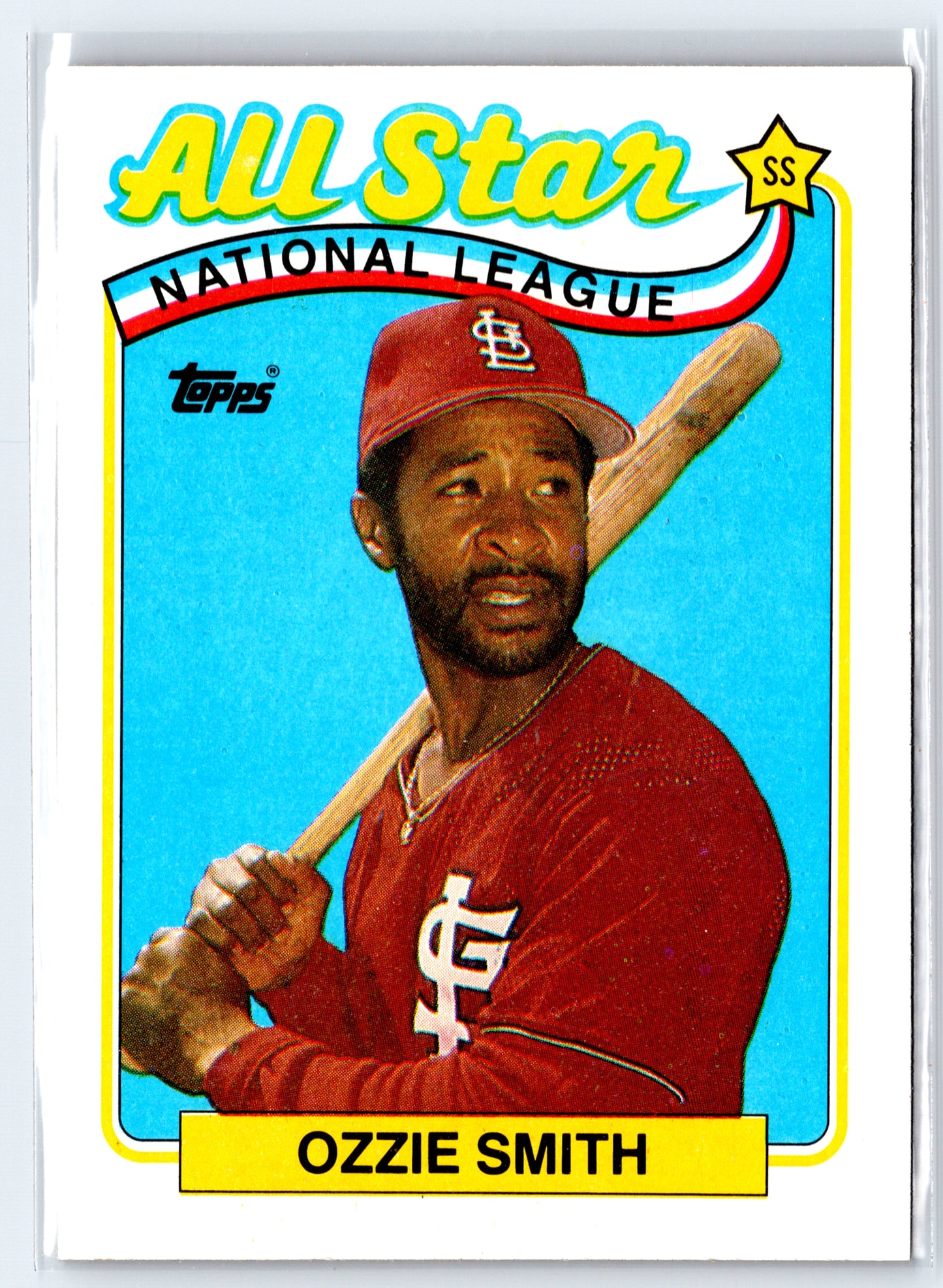 1989 Topps #389 Ozzie Smith