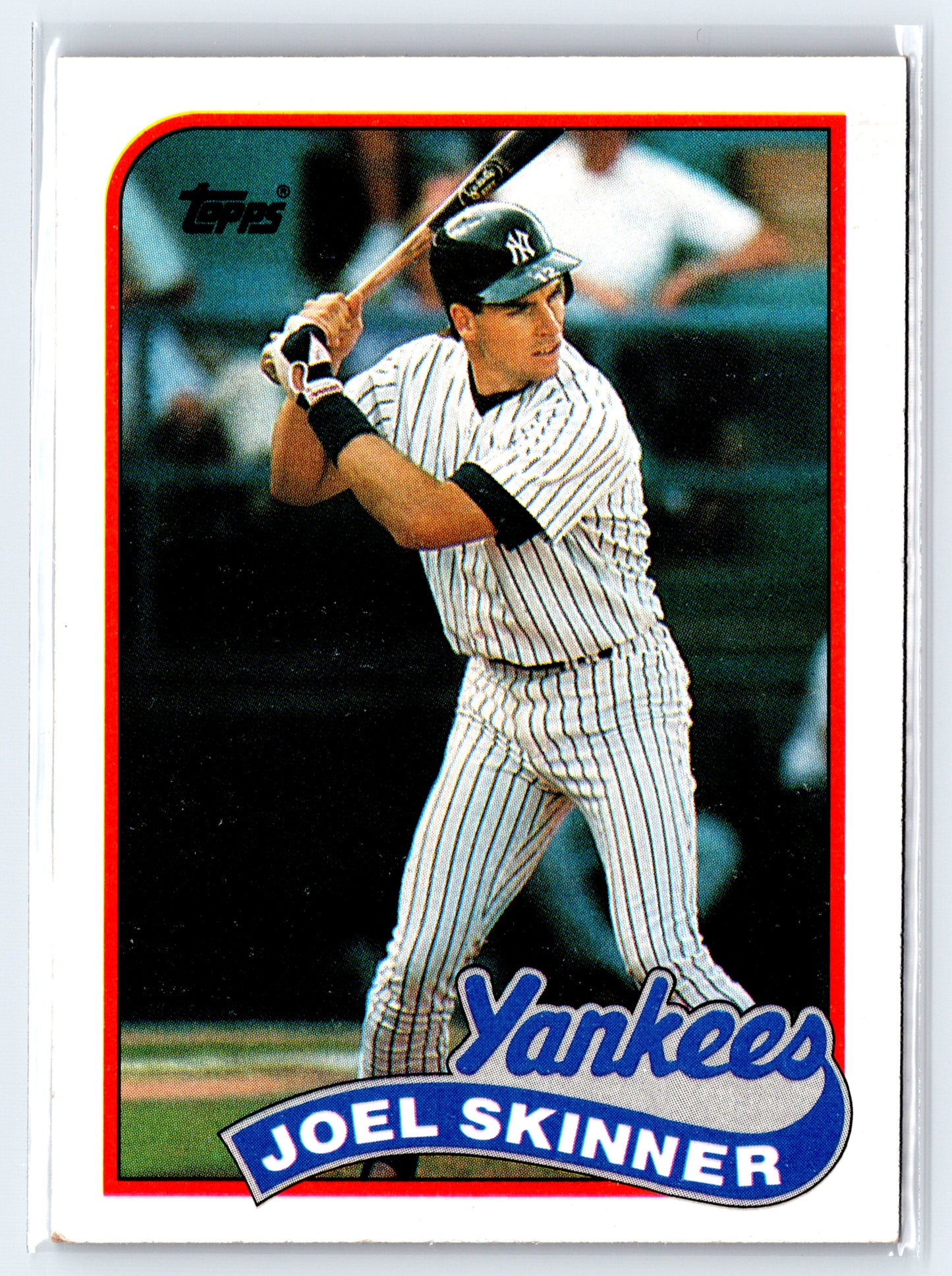 1989 Topps #536 Joel Skinner