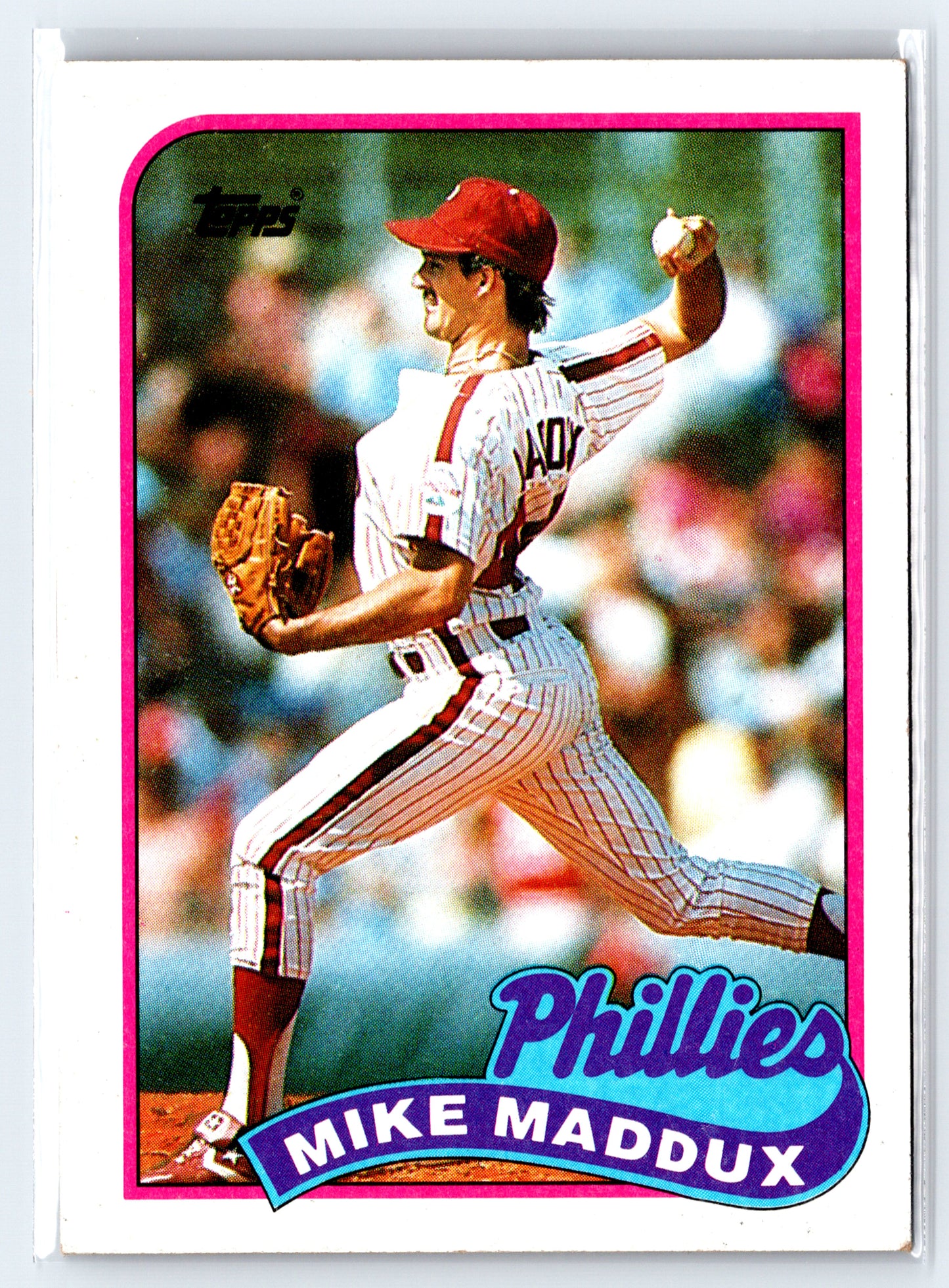 1989 Topps #39 Mike Maddux