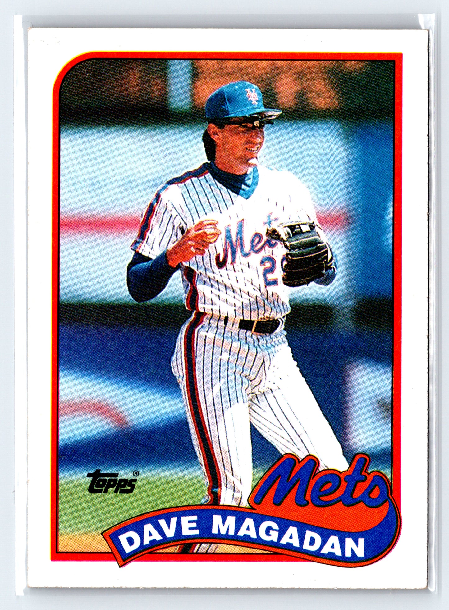 1989 Topps #655 Dave Magadan