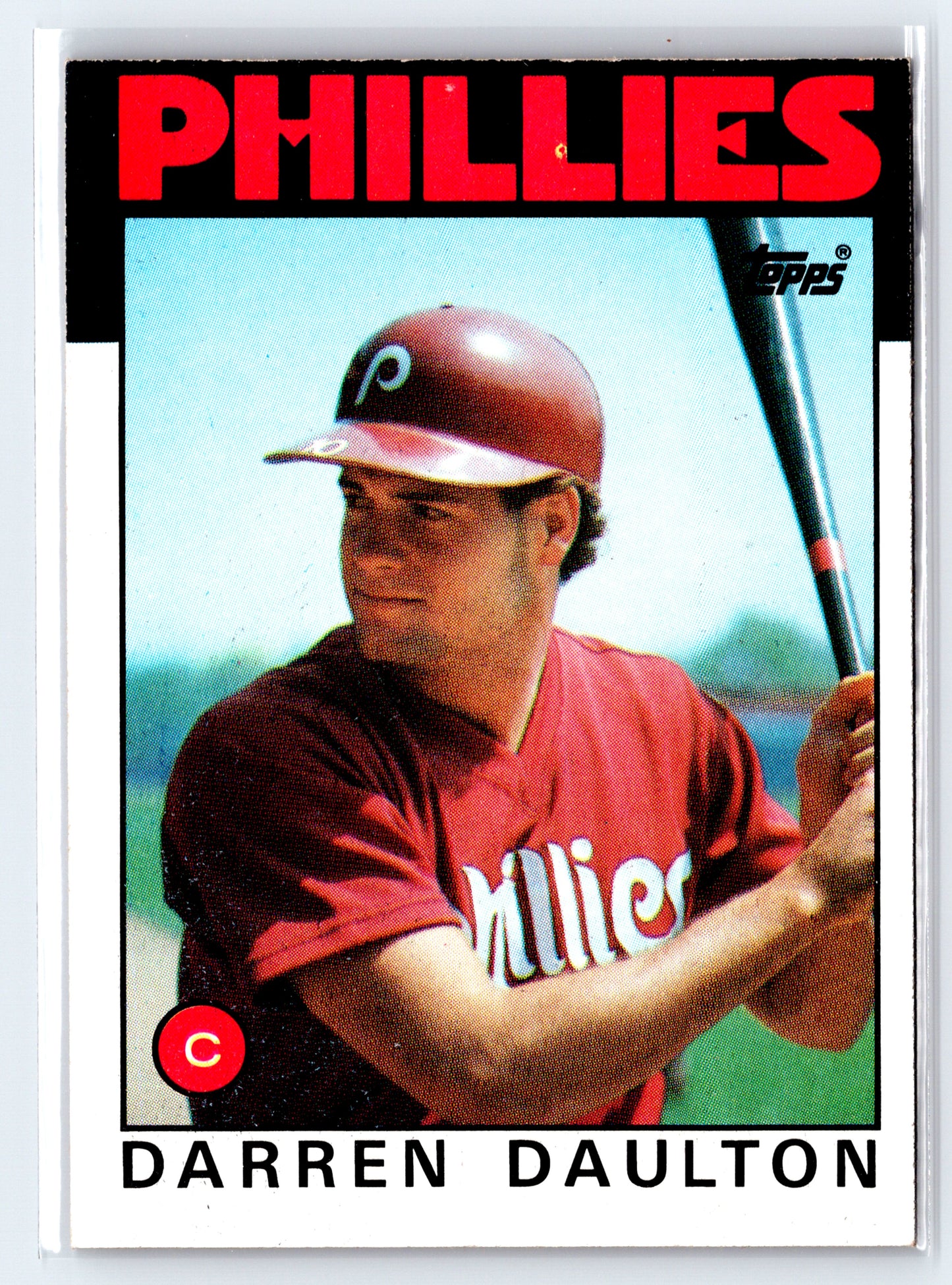 1986 Topps #264 Darren Daulton