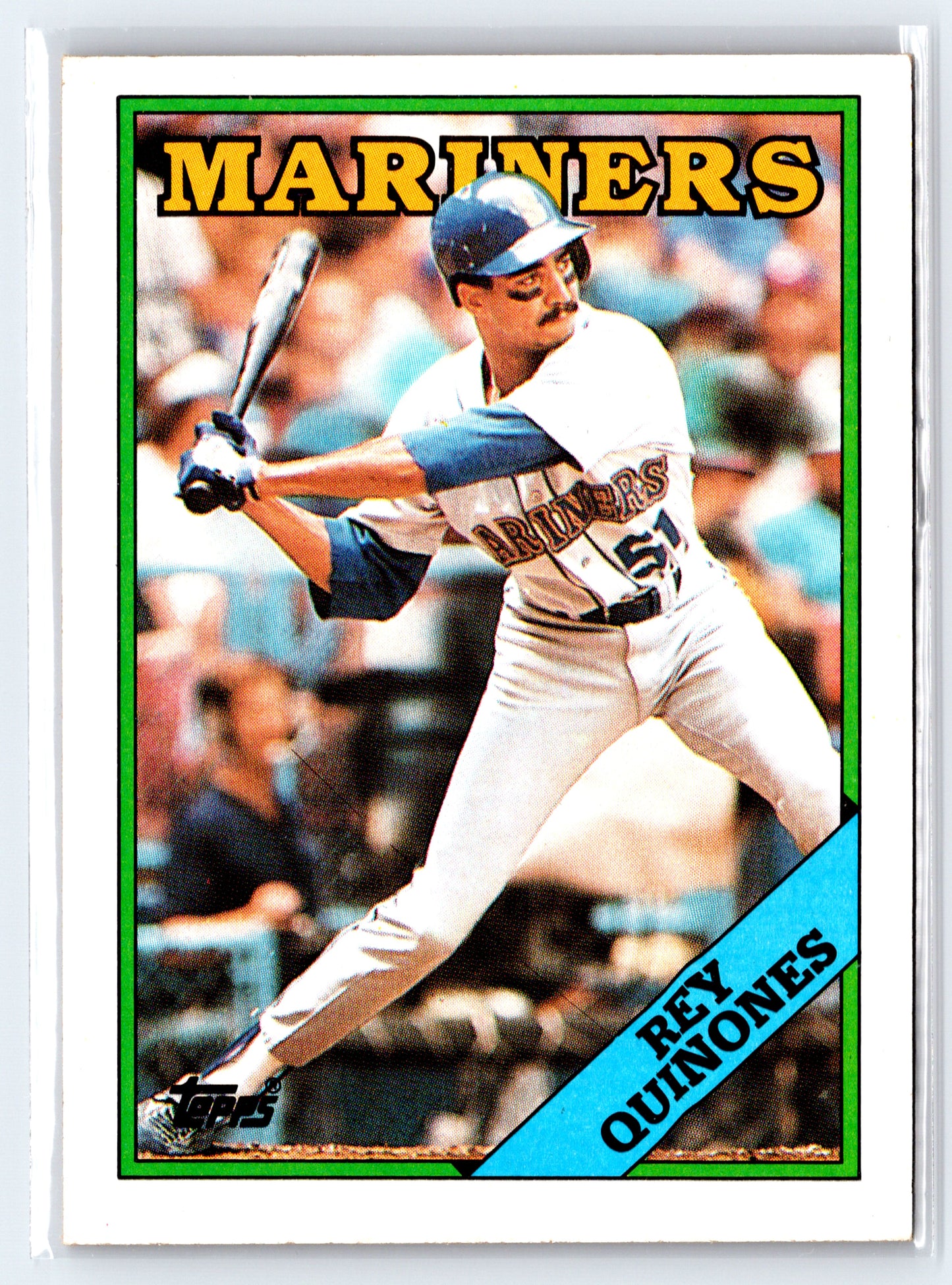 1988 Topps #358 Rey Quinones
