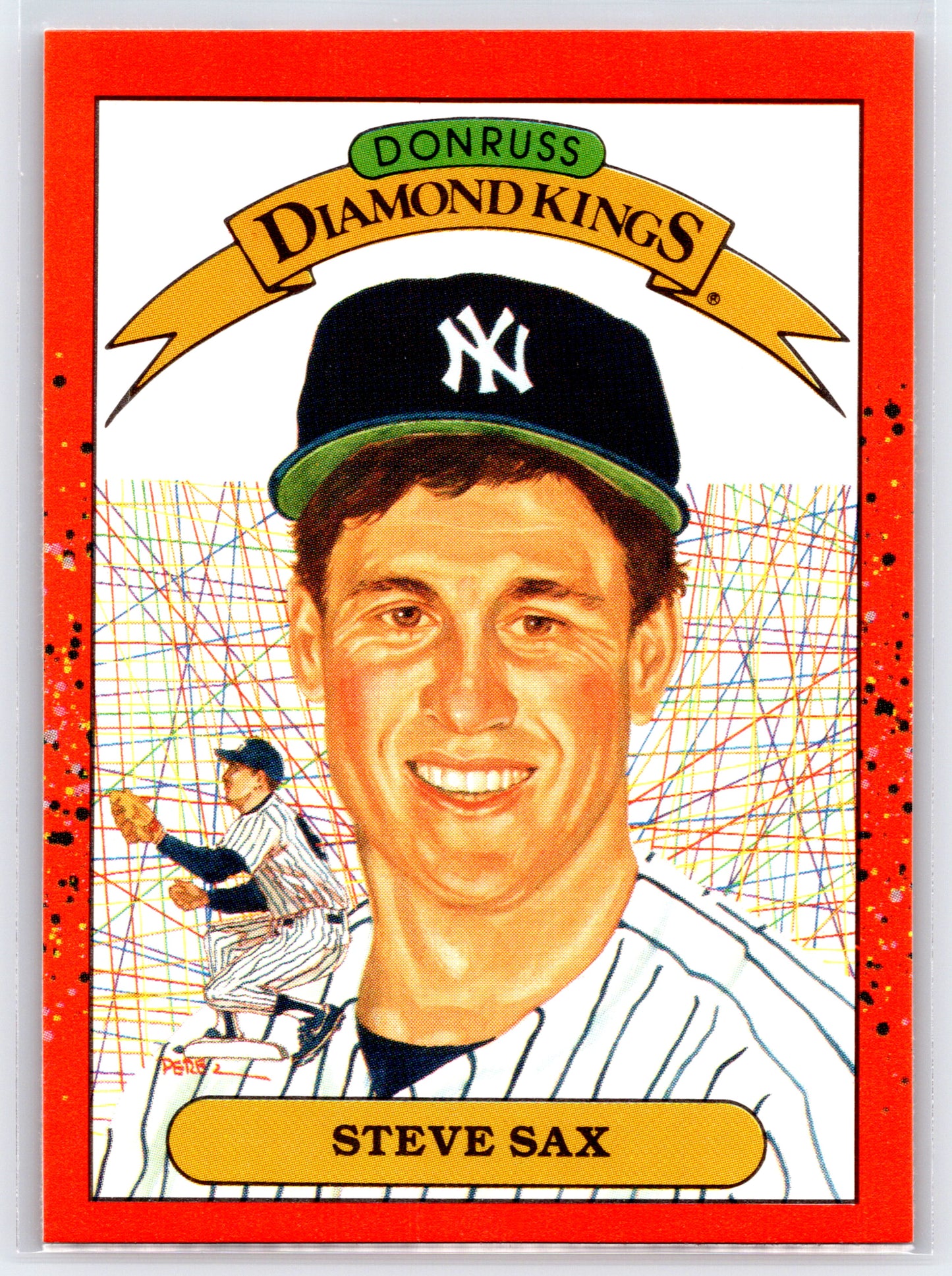 1989 Donruss #2 Steve Sax