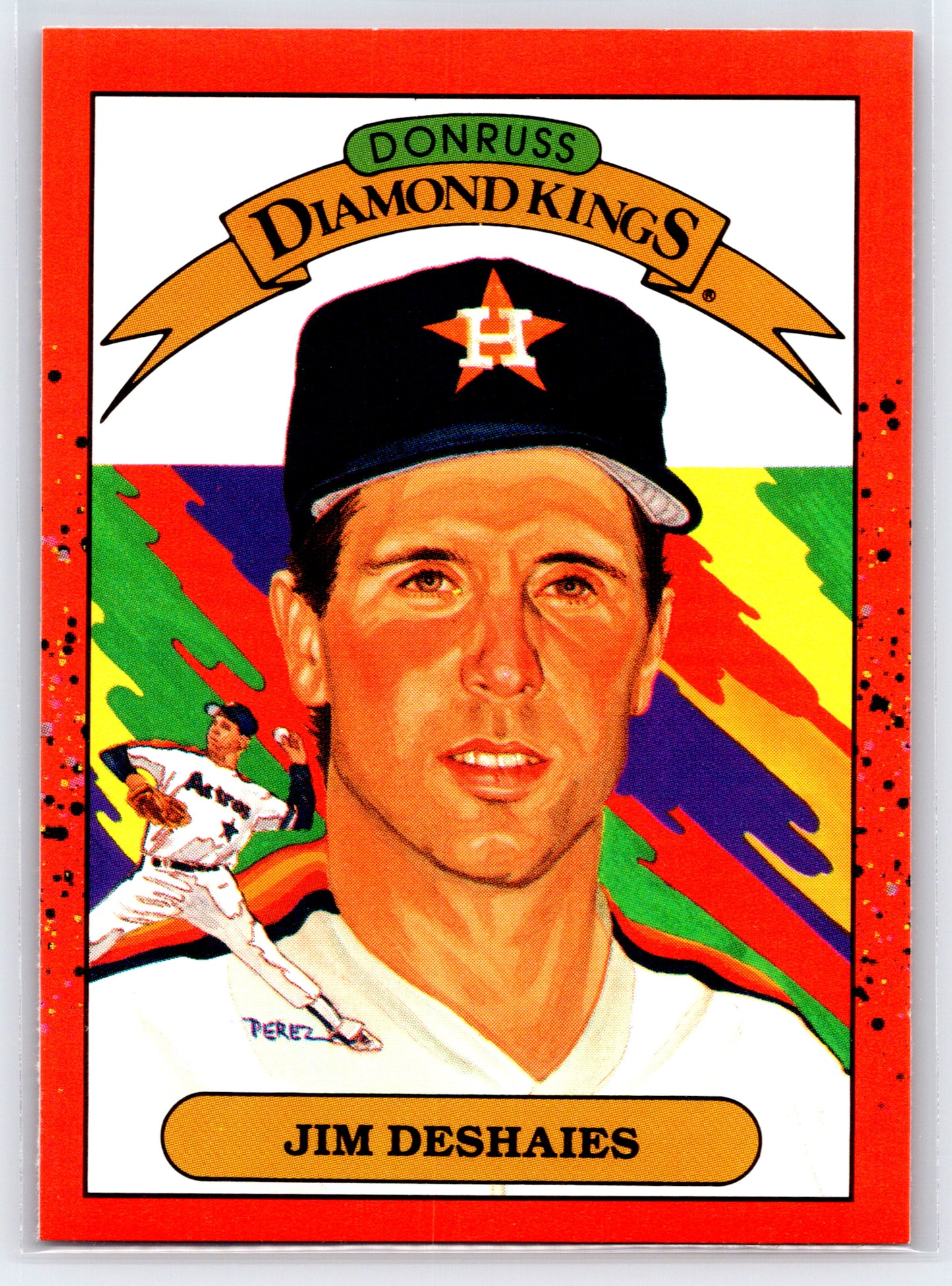 1990 Donruss #7 Jim Deshaies