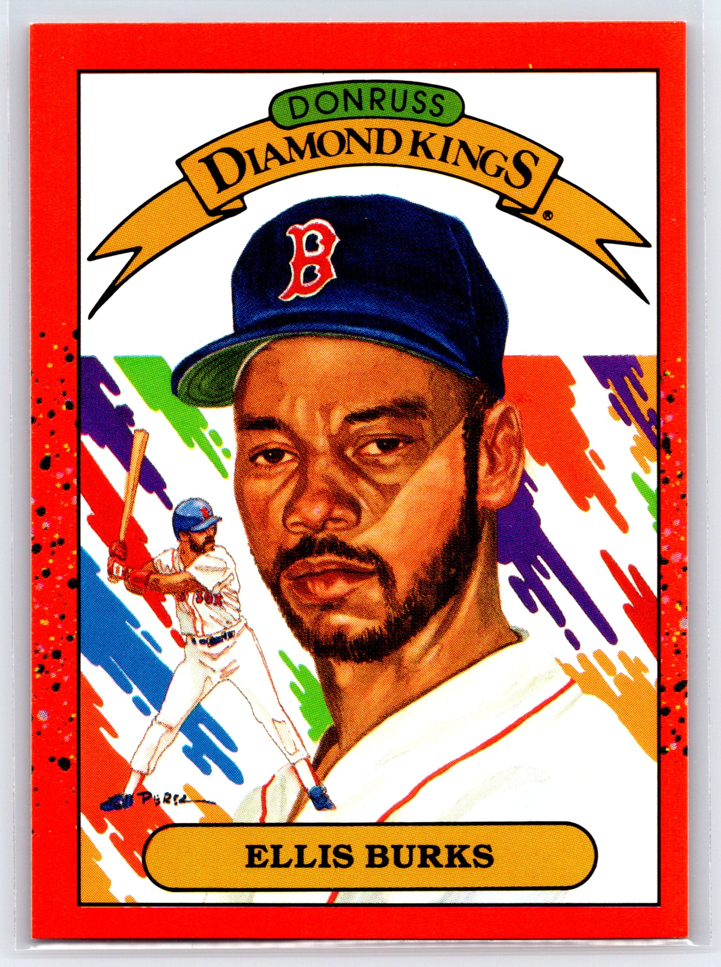 1989 Donruss #23 Ellis Burks