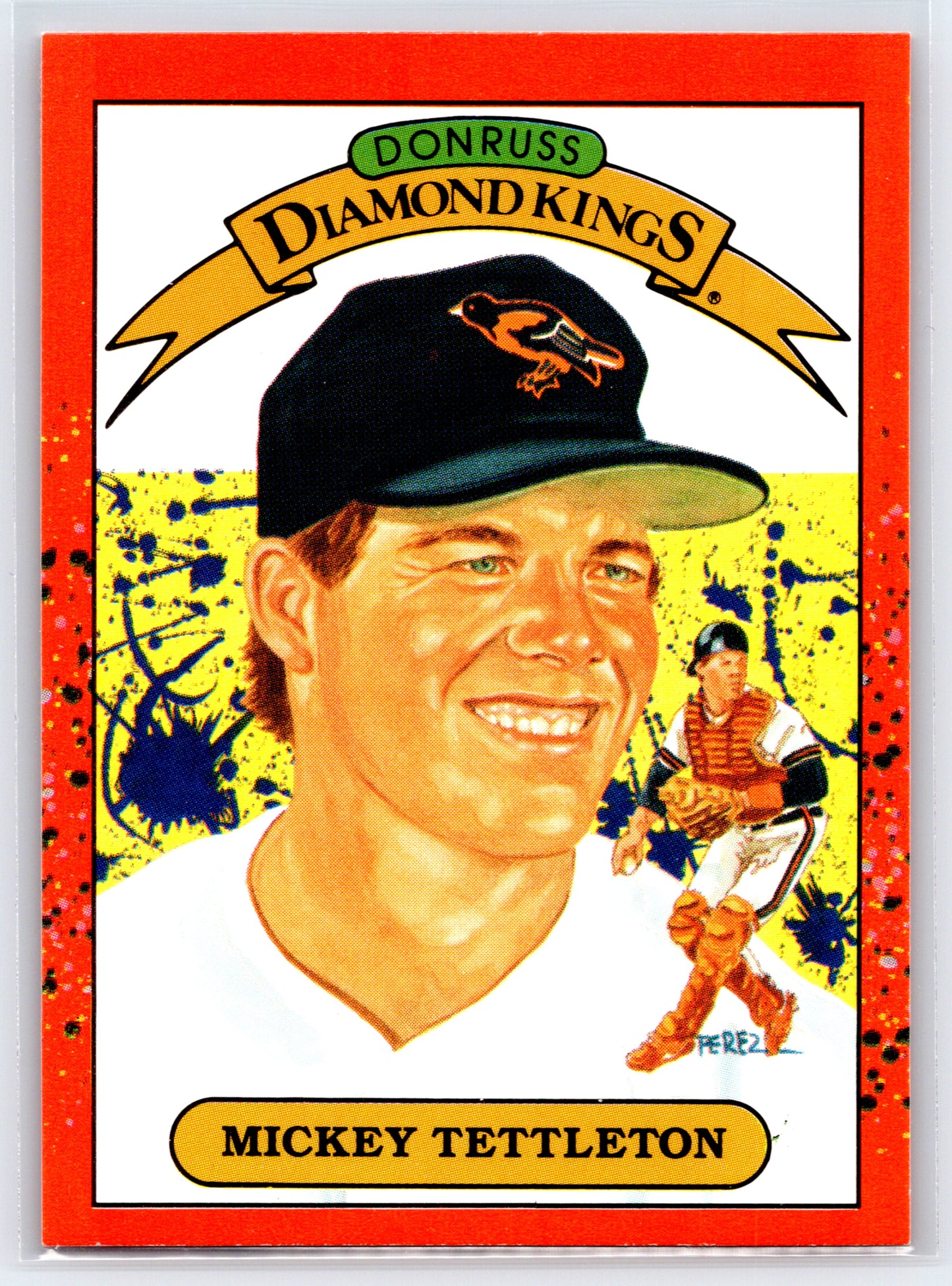 1989 Donruss #5 Mickey Tettleton