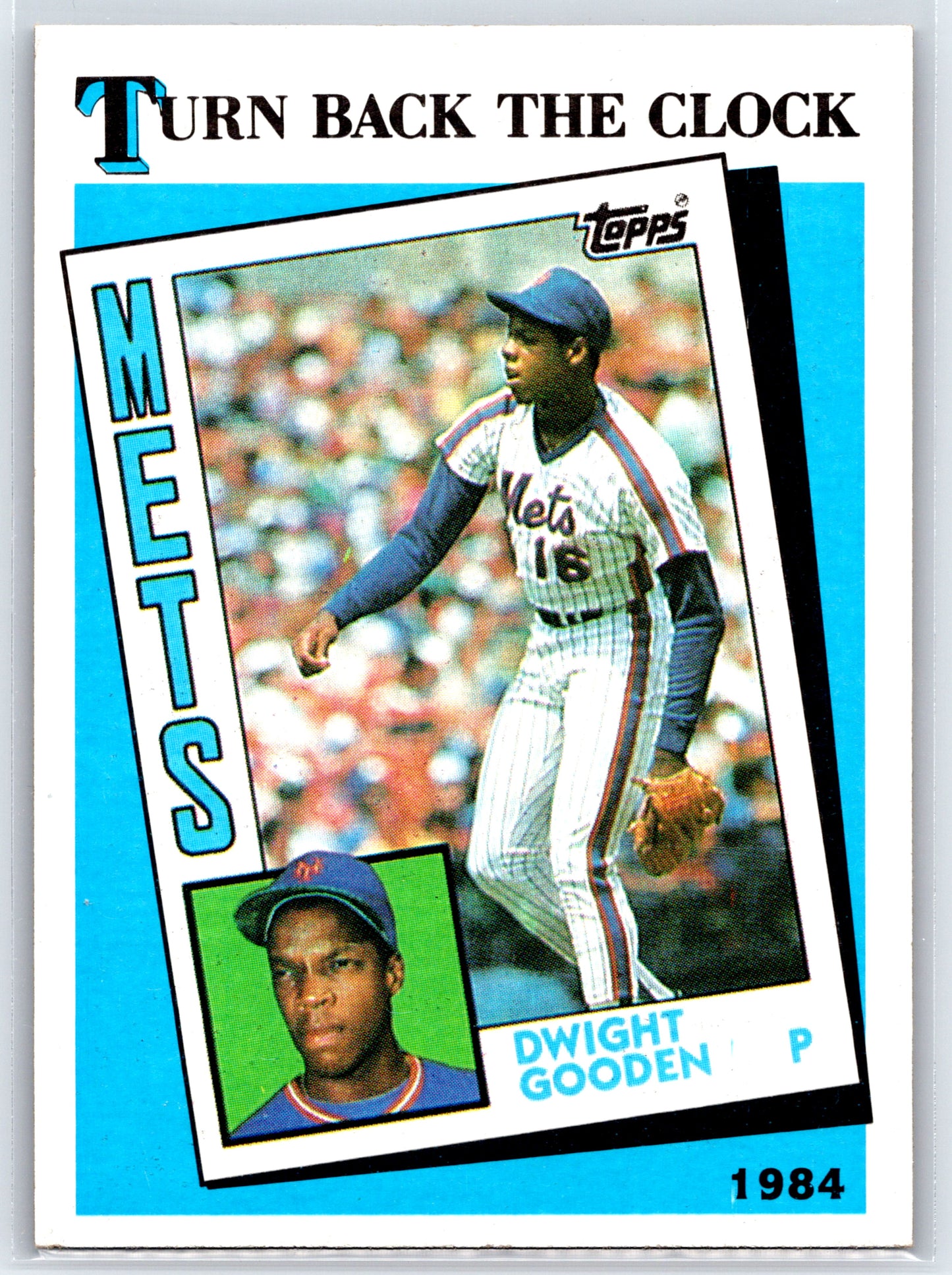 1989 Topps #661 Dwight Gooden