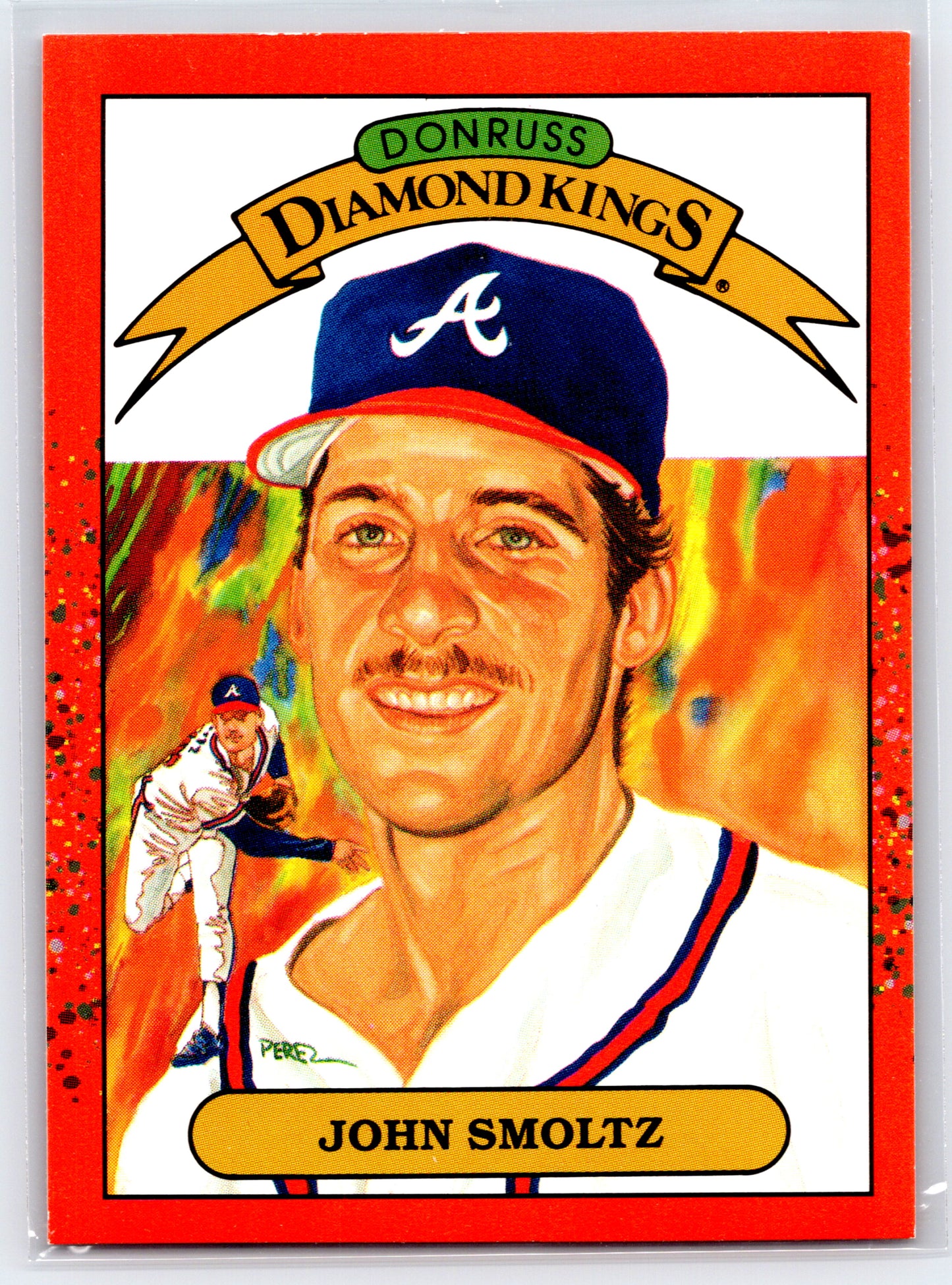 1989 Donruss #8 John Smoltz