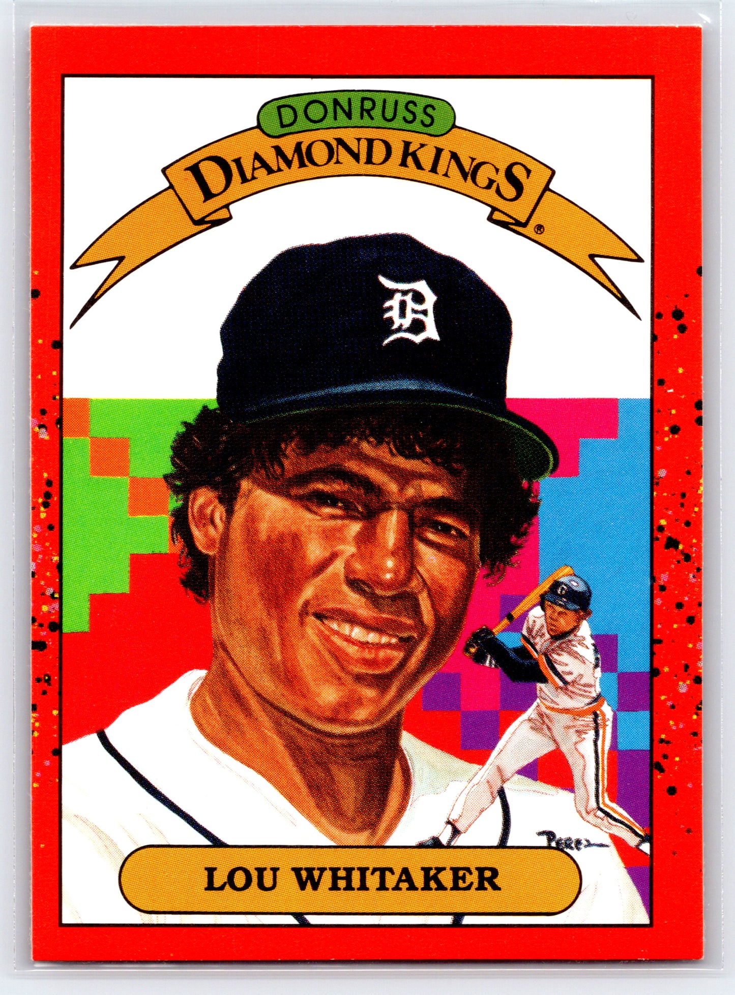 1989 Donruss #16 Lou Whitaker