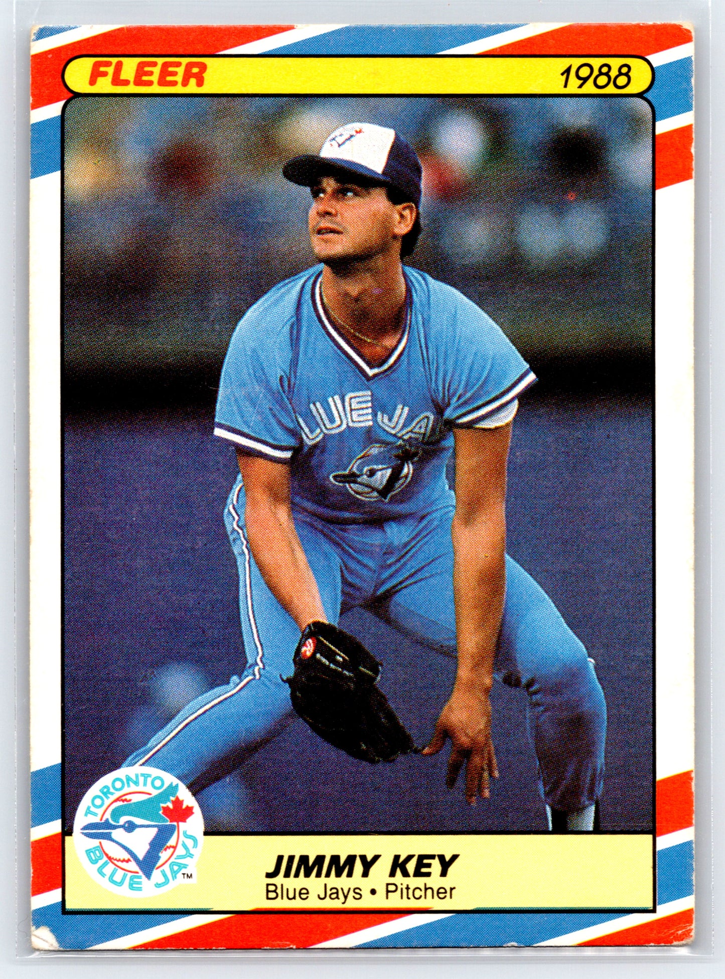1988 Fleer SuperStars #19 Jimmy Key