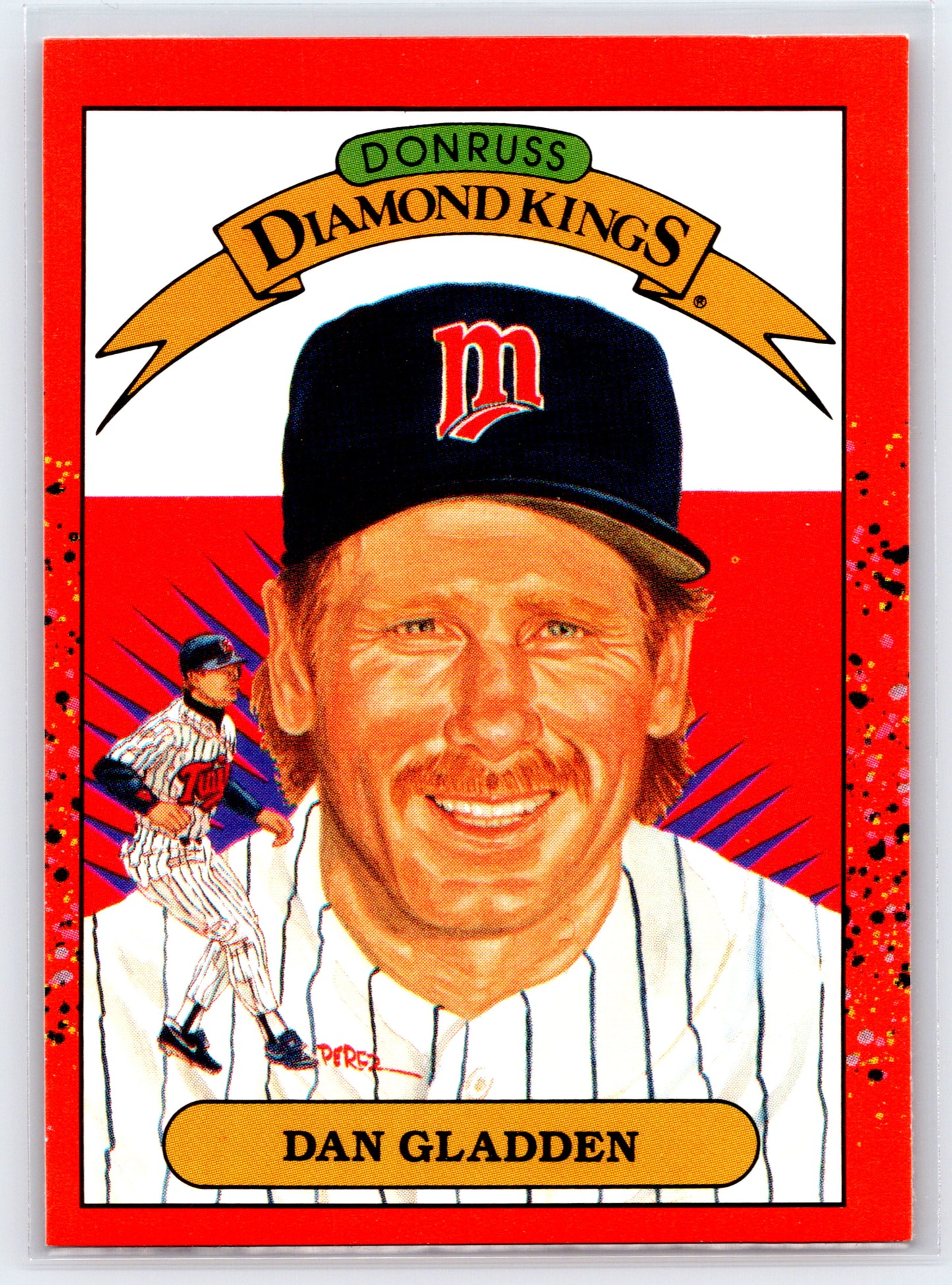 1989 Donruss #22 Glenn Hubbard