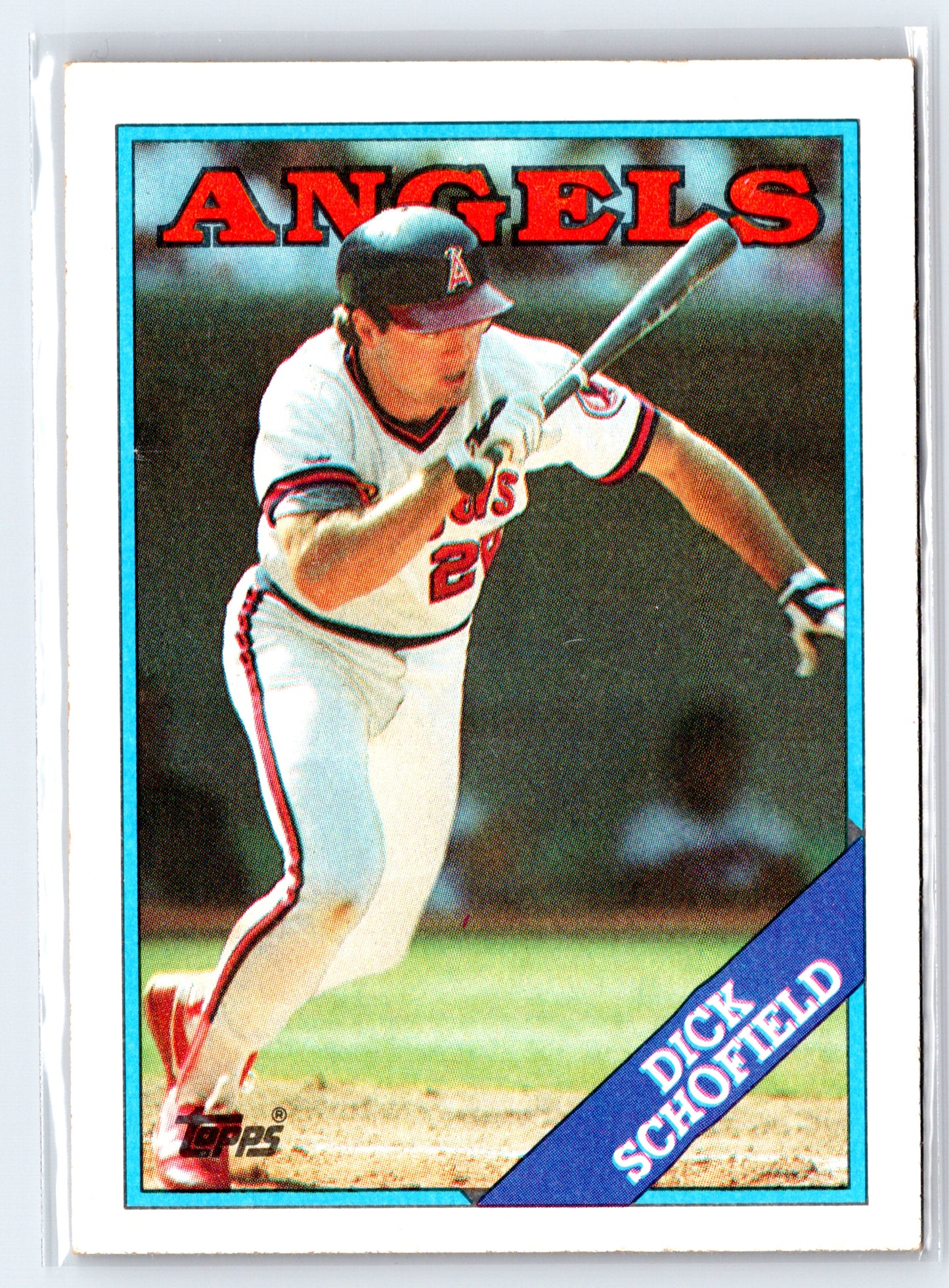 1988 Topps #43 Dick Schofield