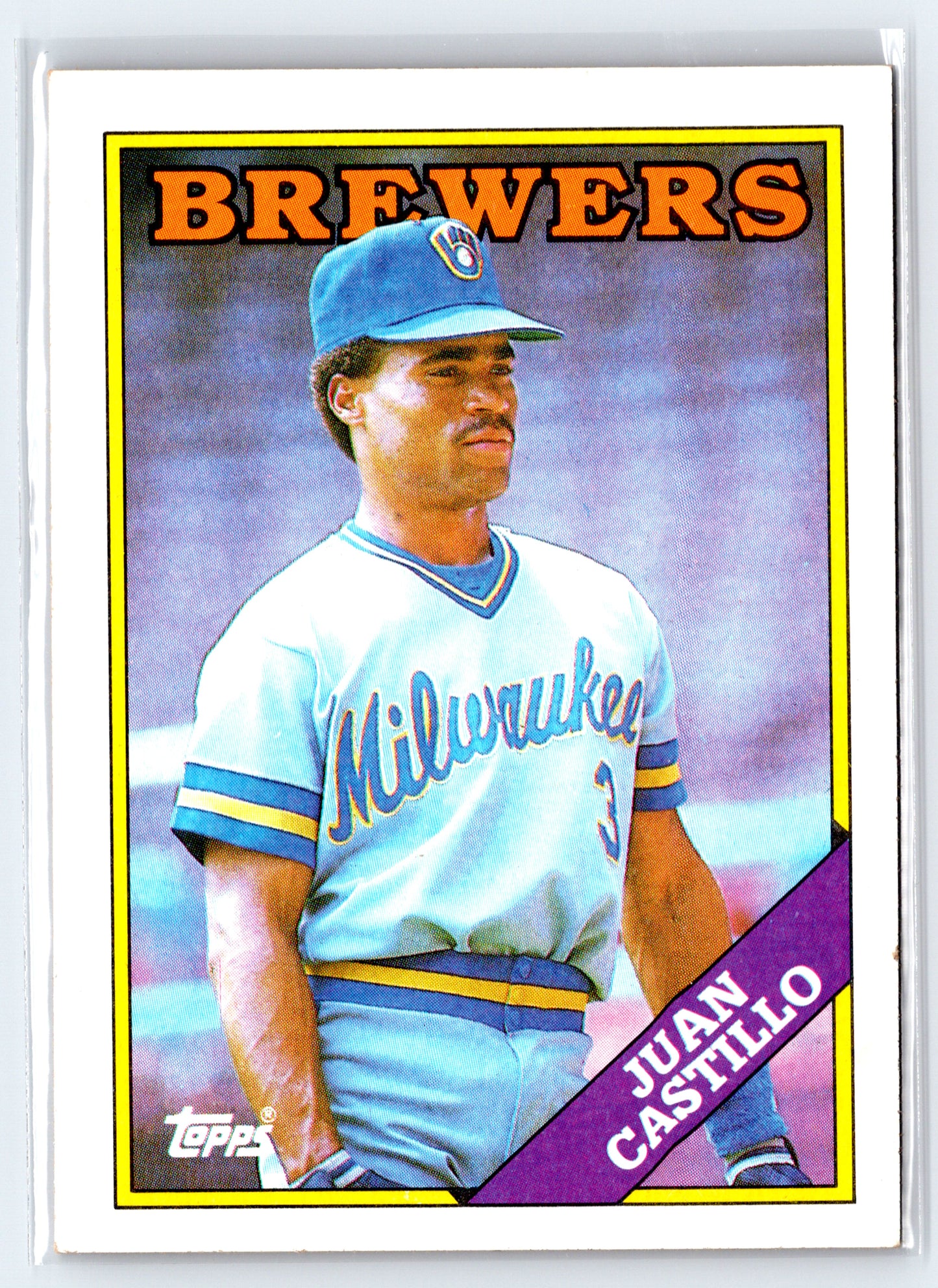 1988 Topps #362 Juan Castillo