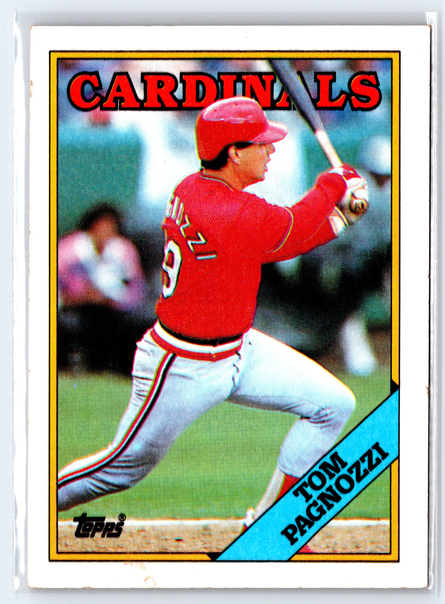 1988 Topps #689 Tom Pagnozzi