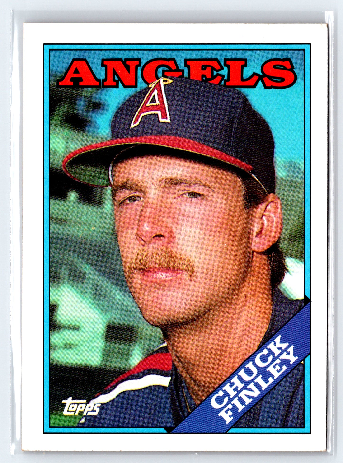 1988 Topps #99 Chuck Finley
