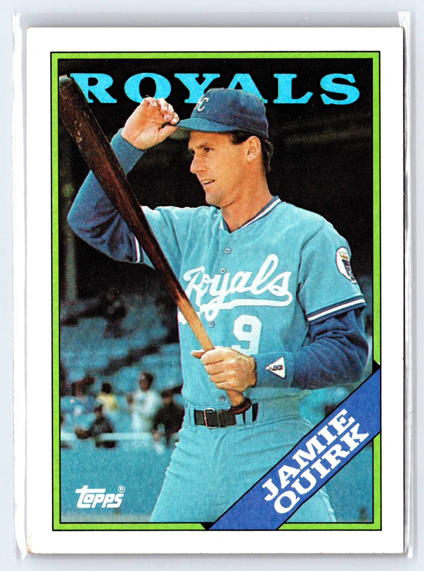1988 Topps #477 Jamie Quirk