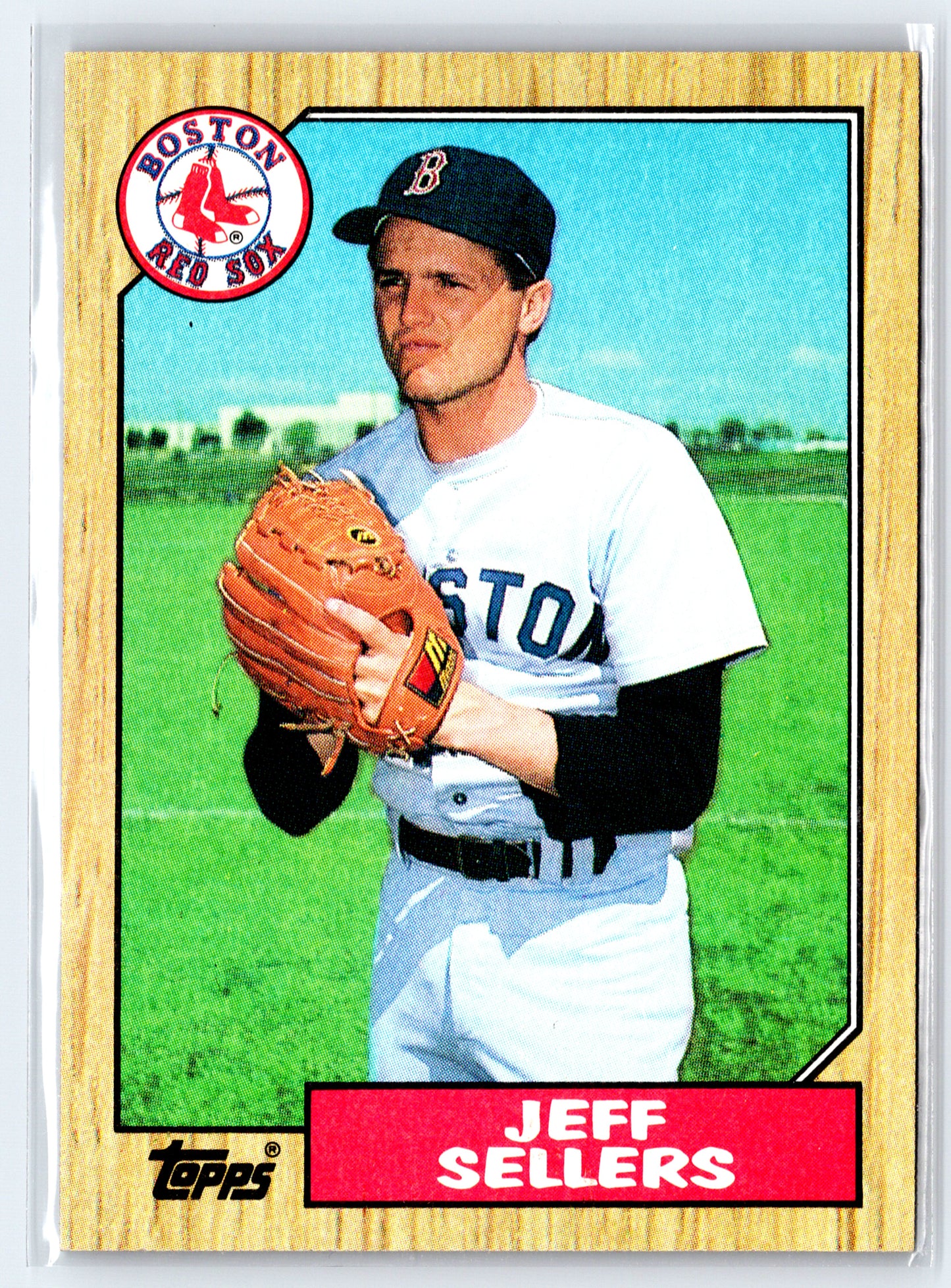 1987 Topps #12 Jeff Sellers