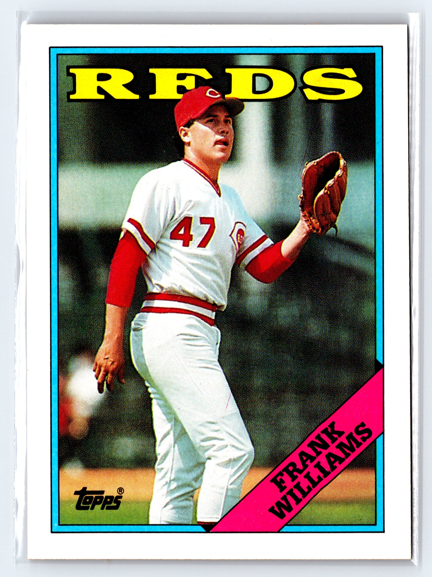 1988 Topps #773 Frank Williams