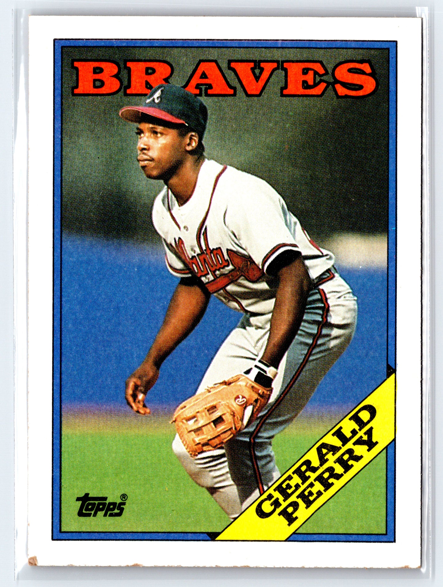 1988 Topps #39 Gerald Perry